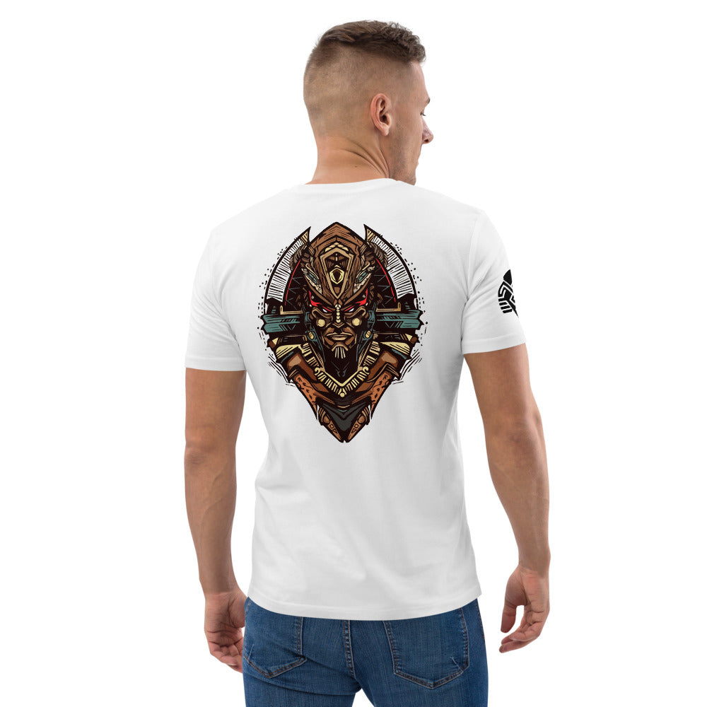 Afro Caribbean Mask Unisex Graphic T-Shirt from Abasani