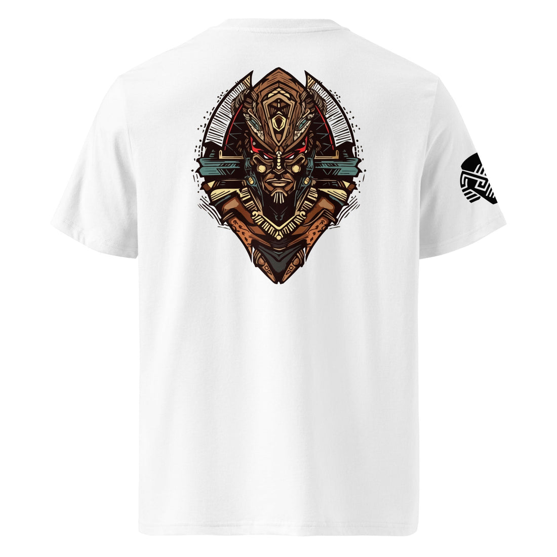 Afro Caribbean Mask Unisex Graphic T-Shirt from Abasani
