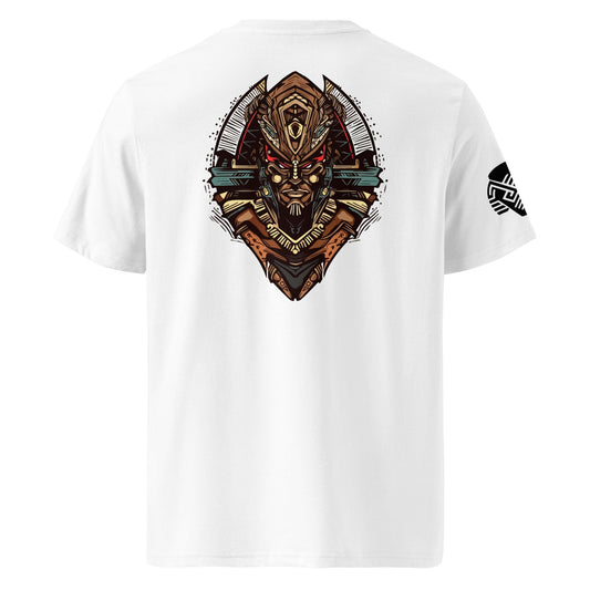 Afro Caribbean Mask Unisex Graphic T-Shirt from Abasani