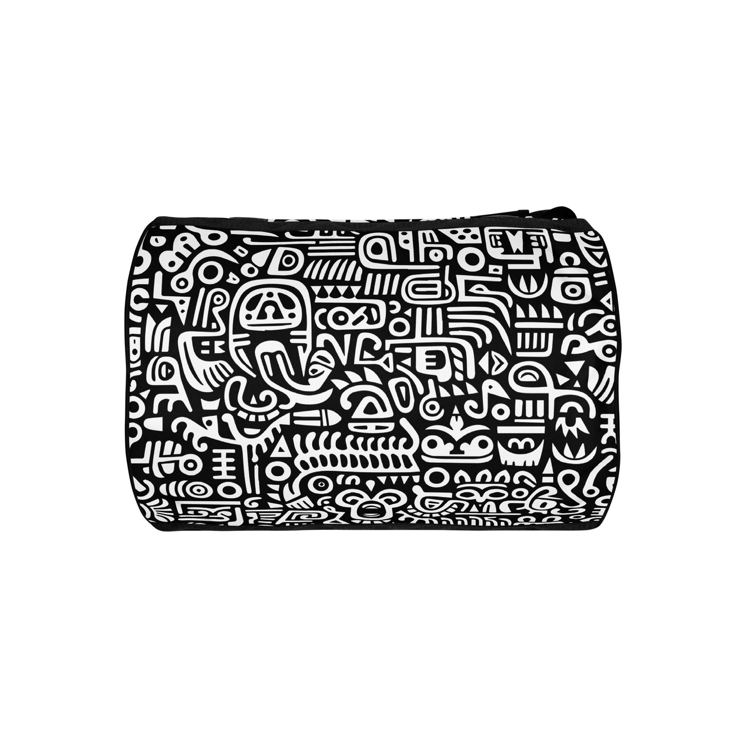 African Symbols All-over print gym bag || abasani