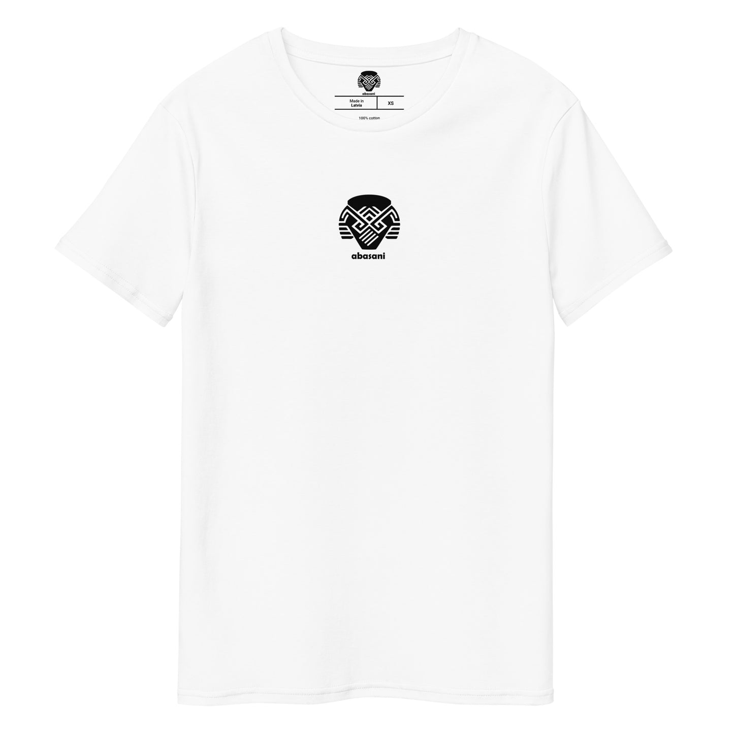 abasani logo Men's premium cotton t-shirt || abasani