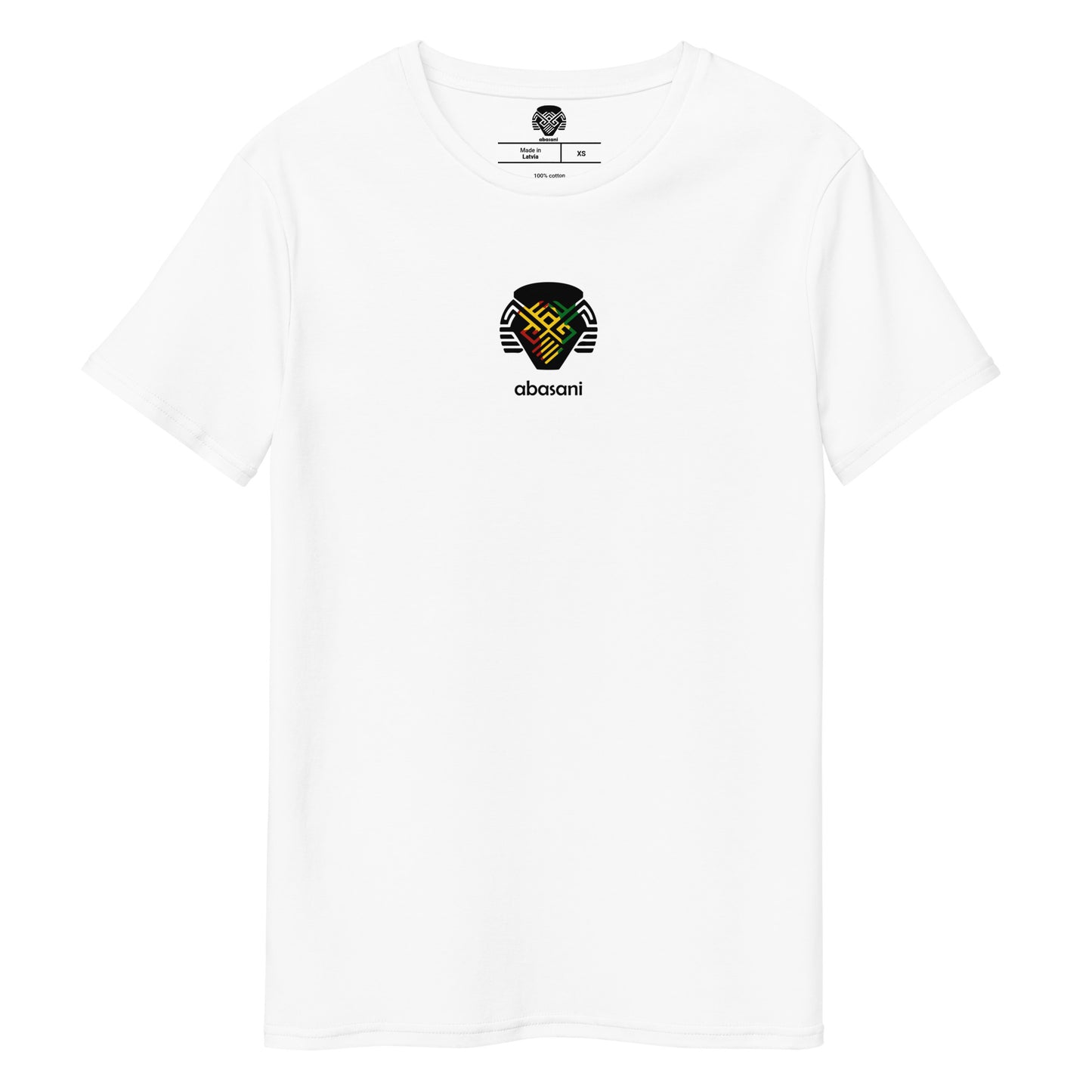 Abasani Logo Men's premium cotton t-shirt || abasani