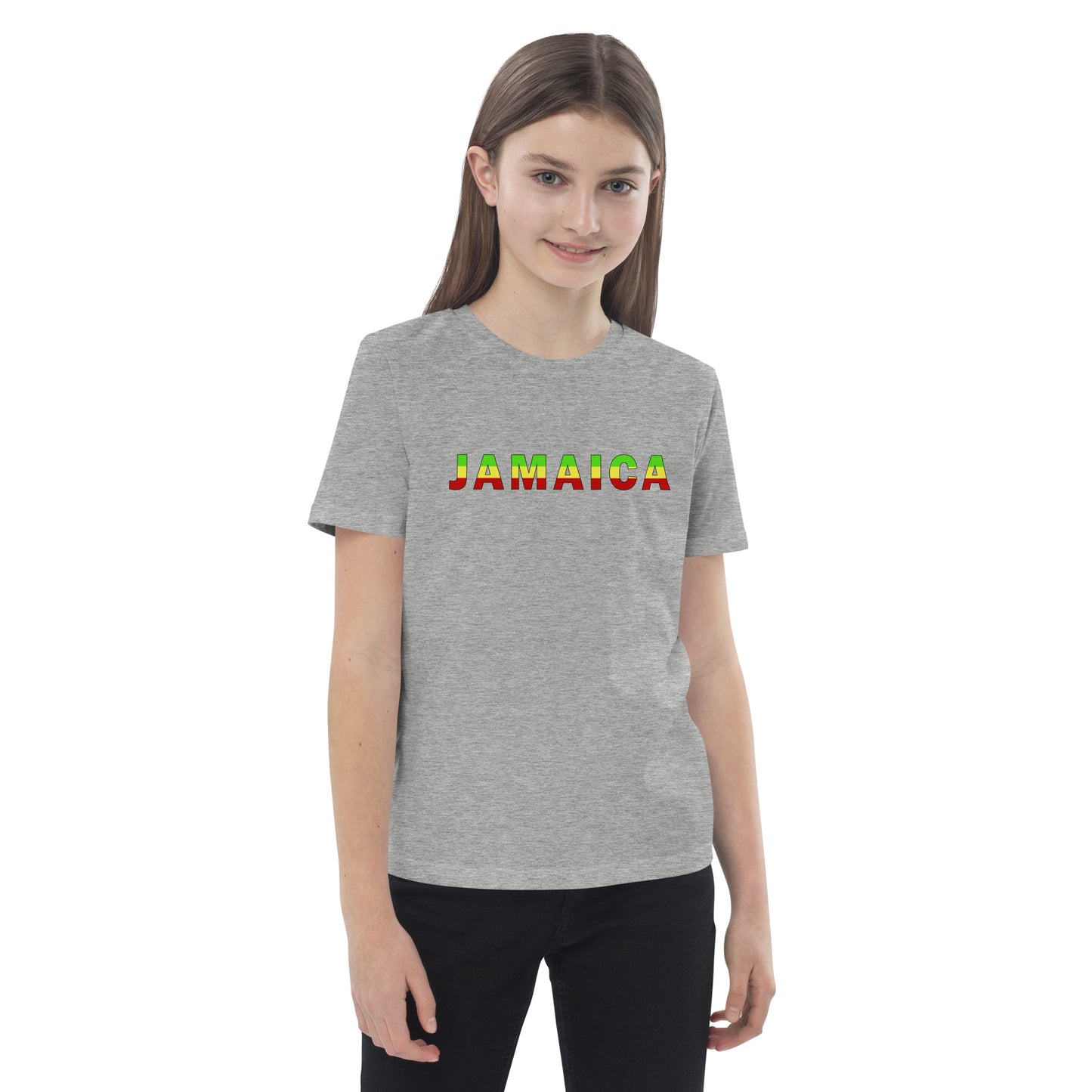 Jamaica Organic cotton kids t-shirt || abasani