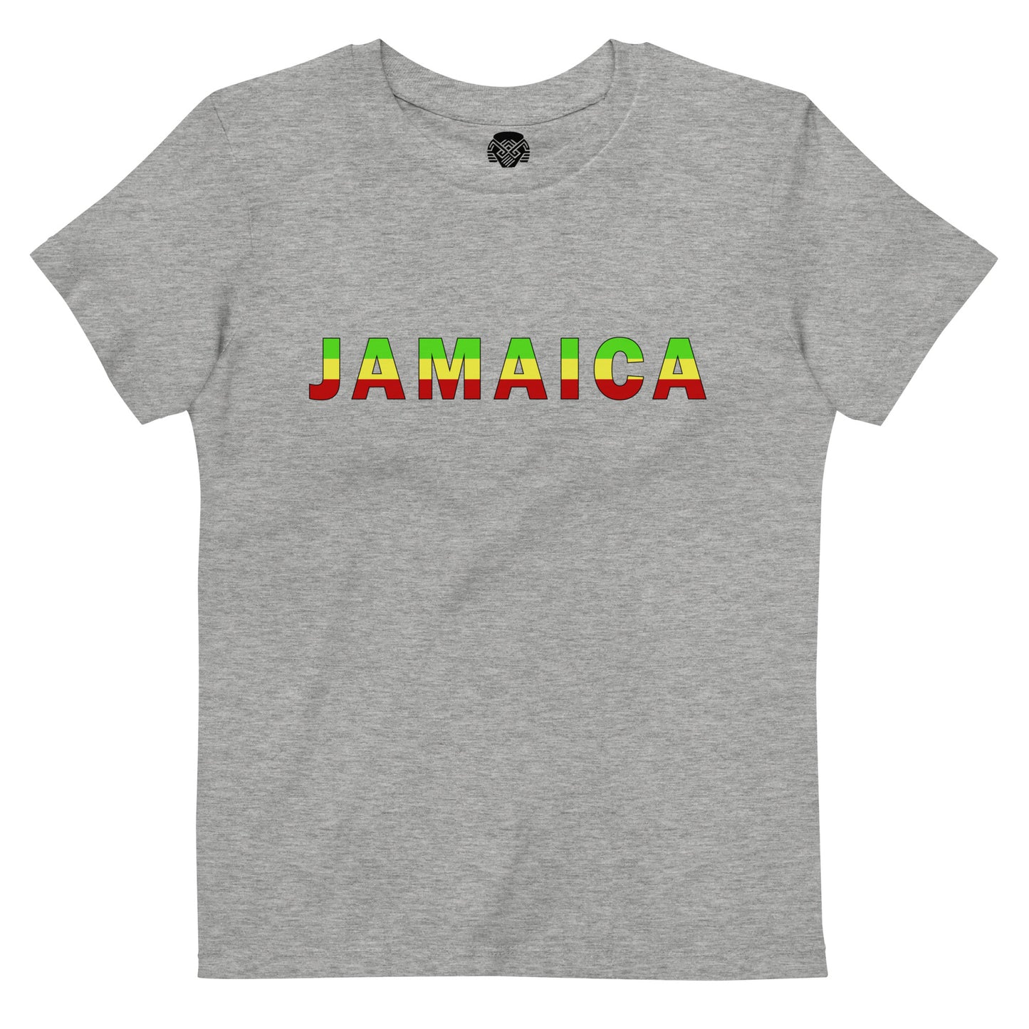 Jamaica Organic cotton kids t-shirt || abasani