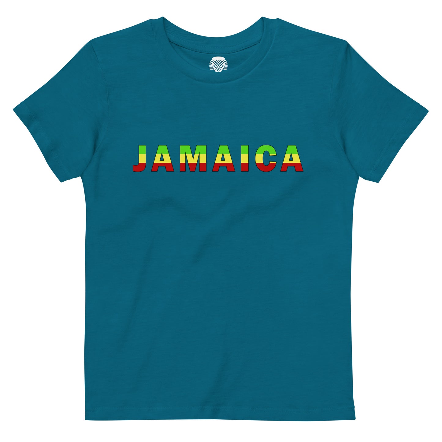 Jamaica Organic cotton kids t-shirt || abasani