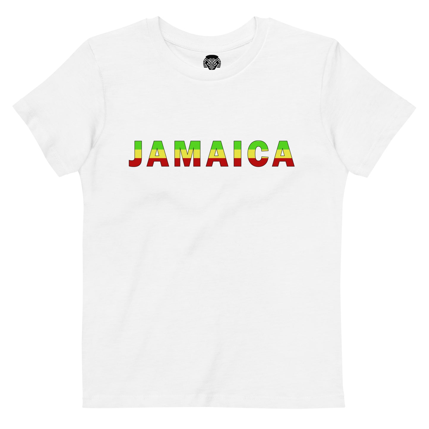 Jamaica Organic cotton kids t-shirt || abasani