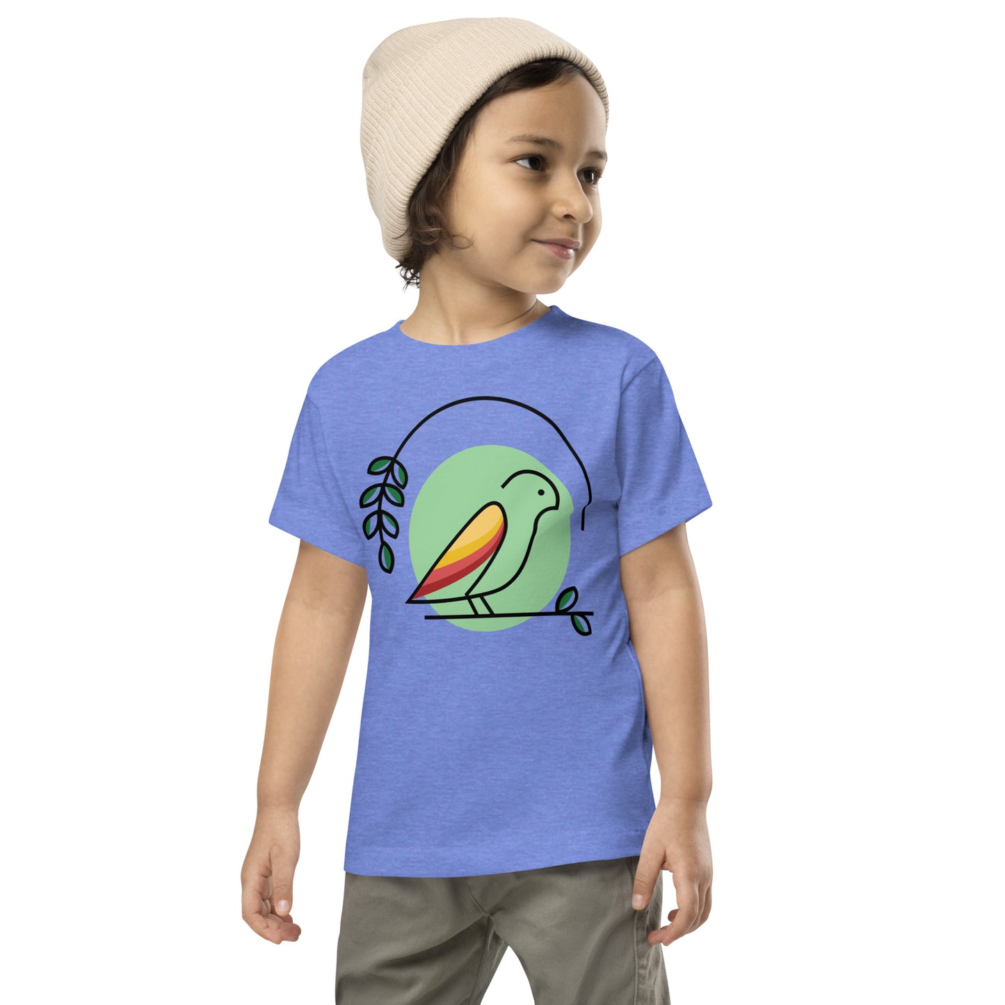 Little Bird Toddler Short Sleeve Tee || abasani