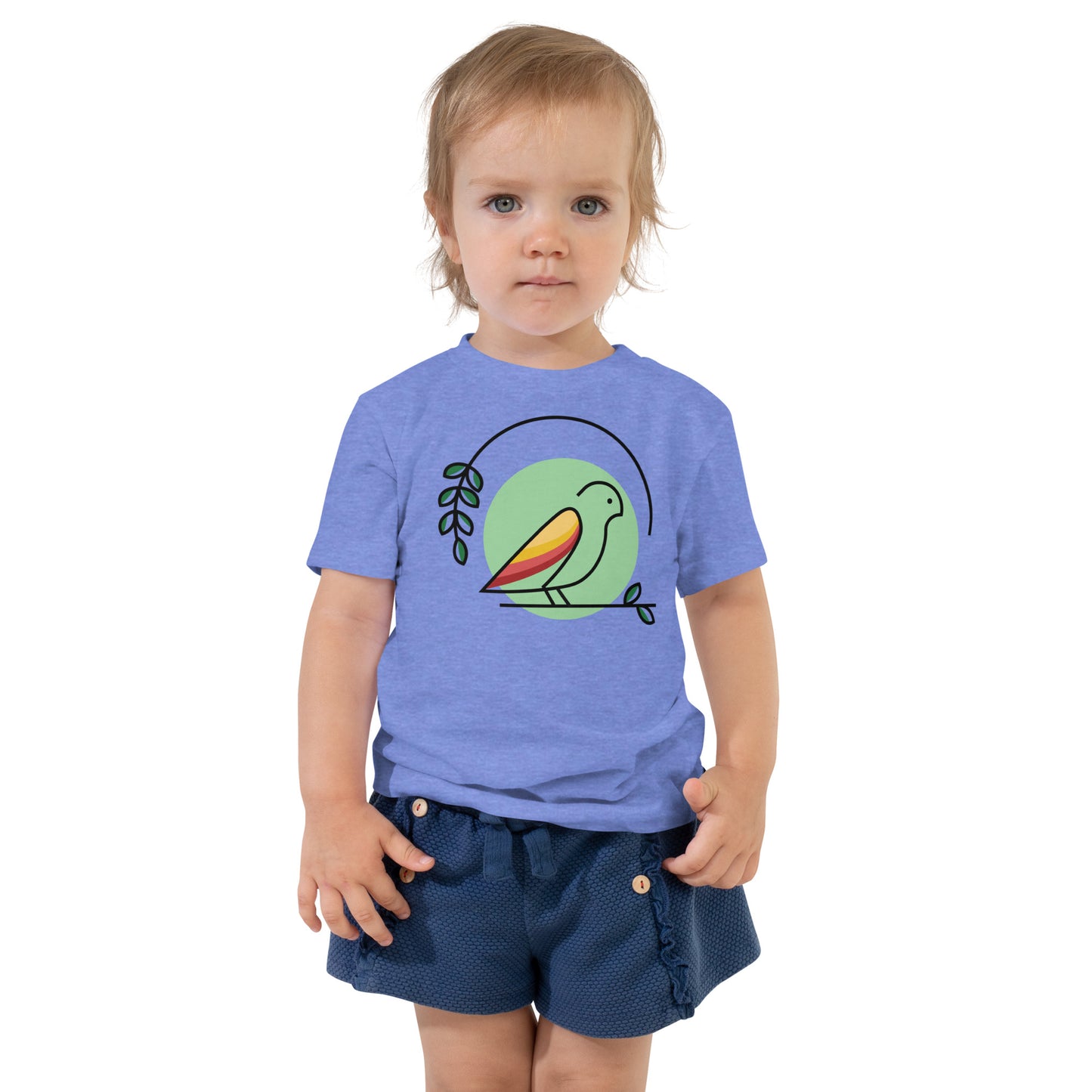 Little Bird Toddler Short Sleeve Tee || abasani