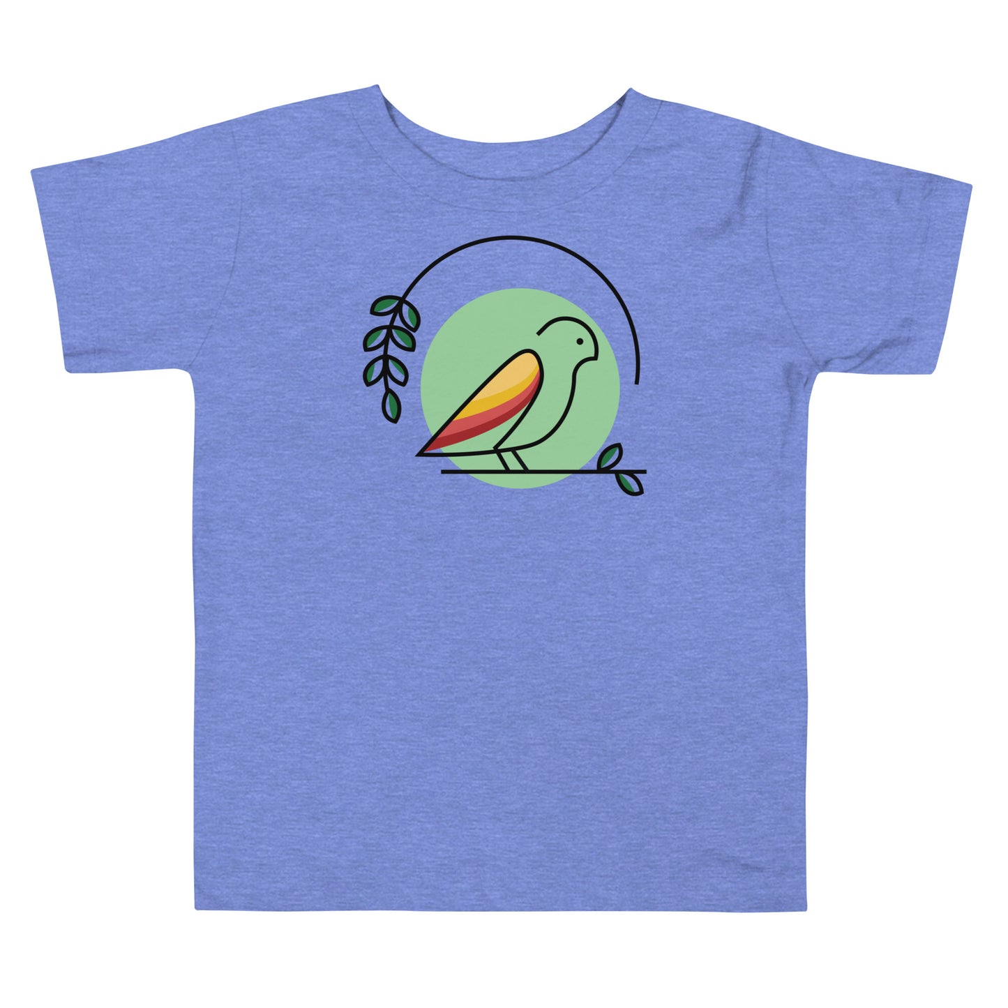 Little Bird Toddler Short Sleeve Tee || abasani