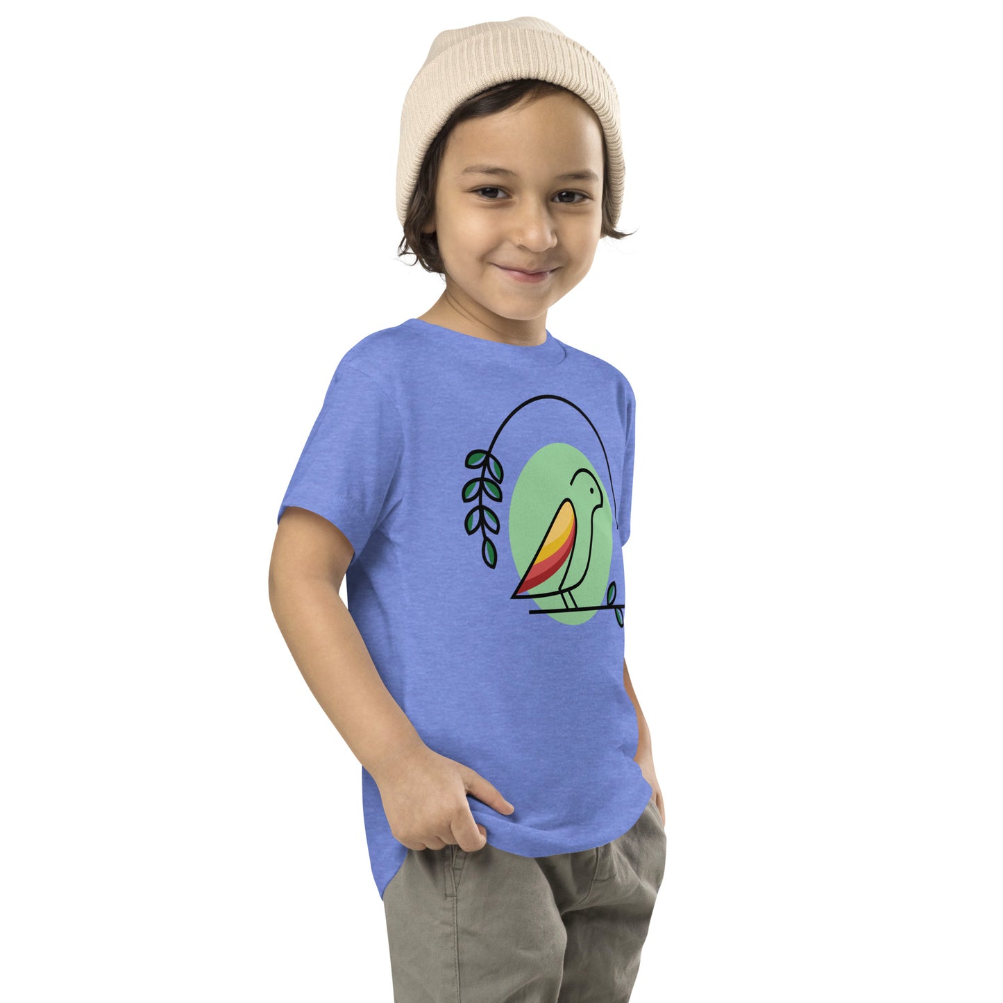 Little Bird Toddler Short Sleeve Tee || abasani