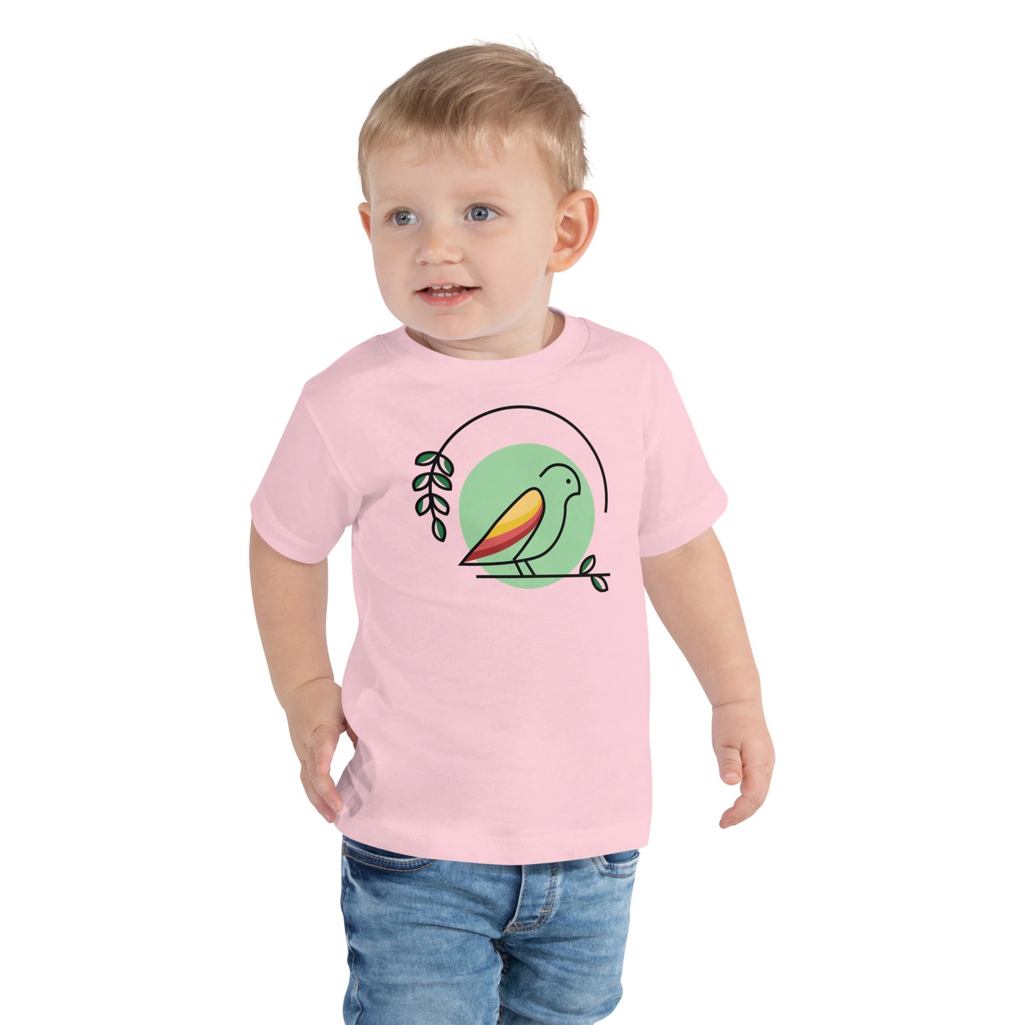 Little Bird Toddler Short Sleeve Tee || abasani