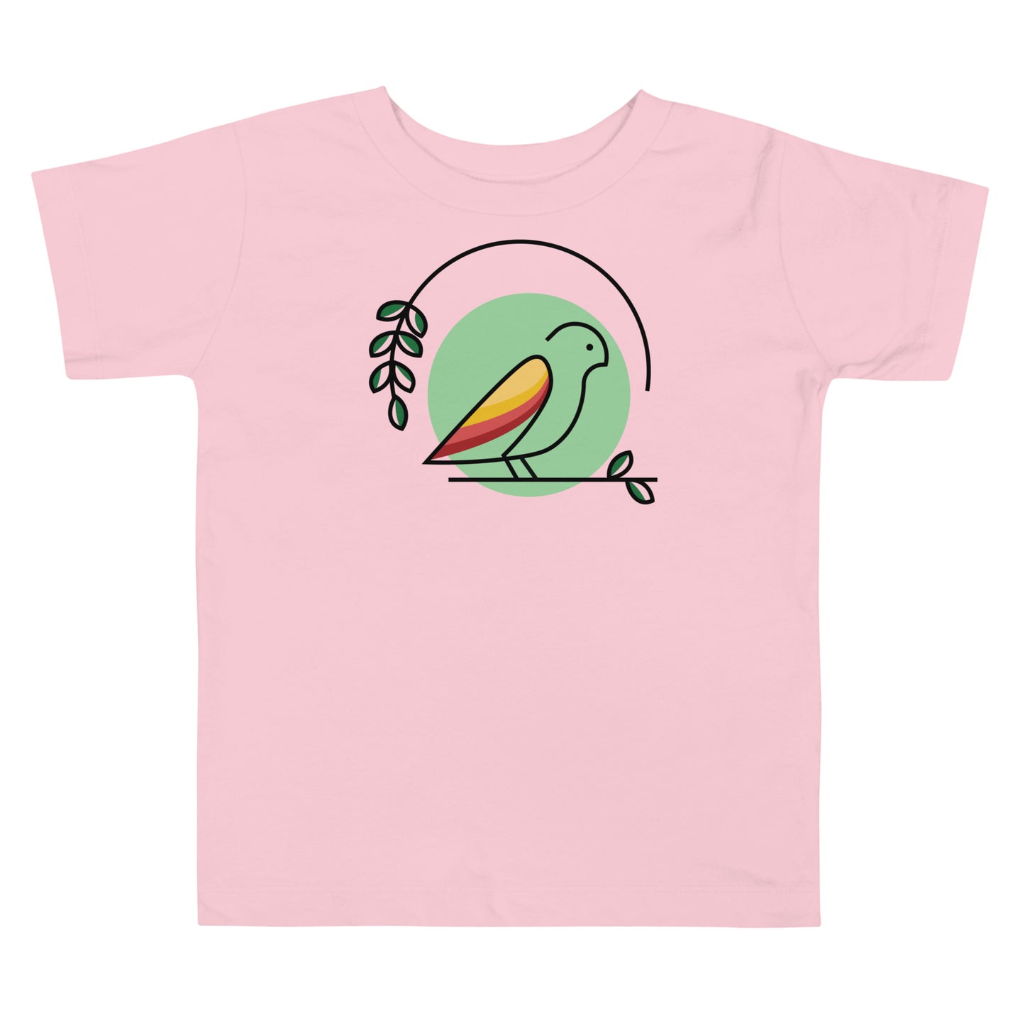 Little Bird Toddler Short Sleeve Tee || abasani