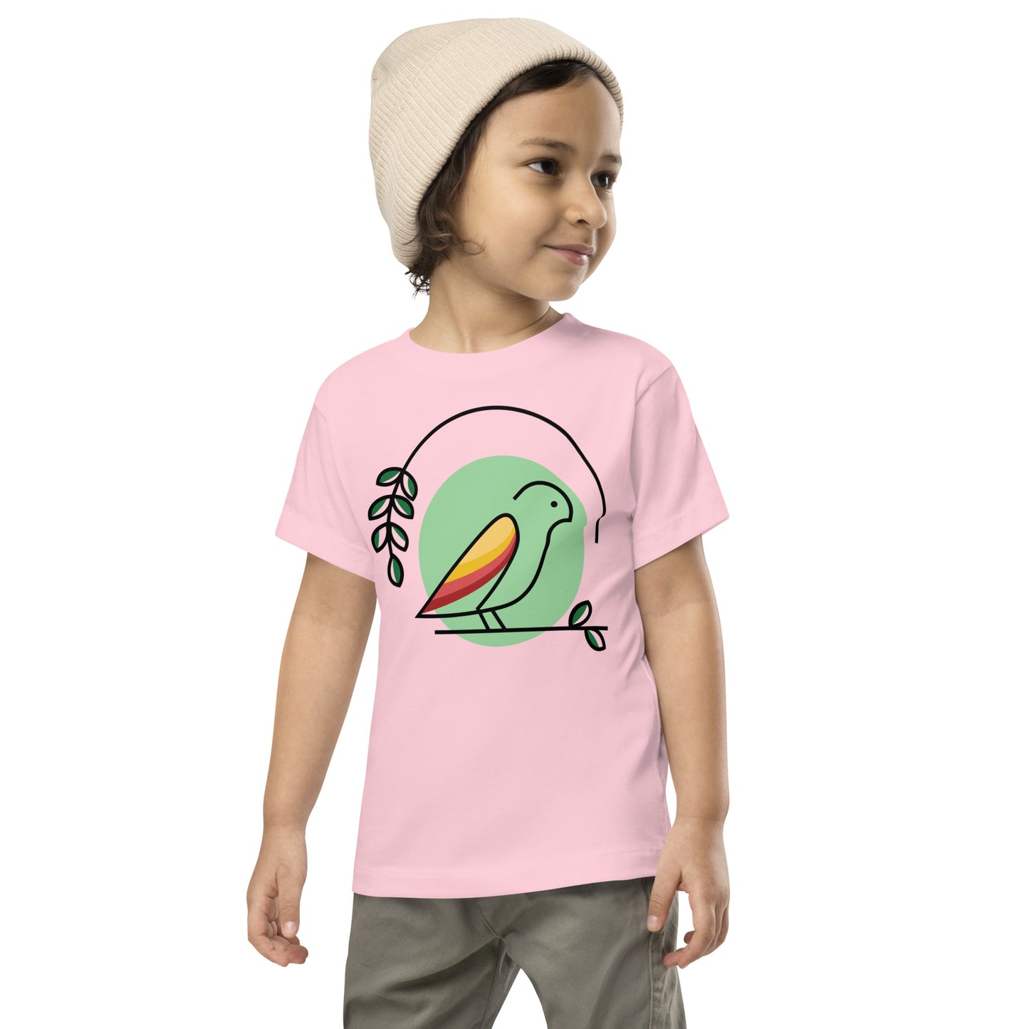 Little Bird Toddler Short Sleeve Tee || abasani