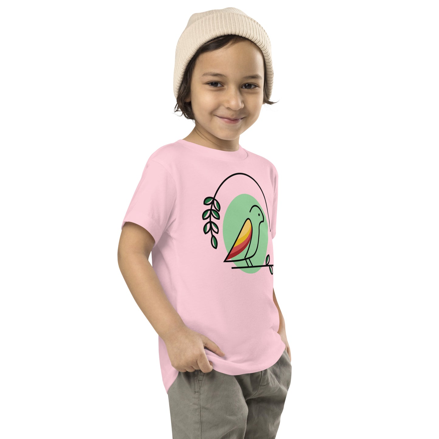 Little Bird Toddler Short Sleeve Tee || abasani