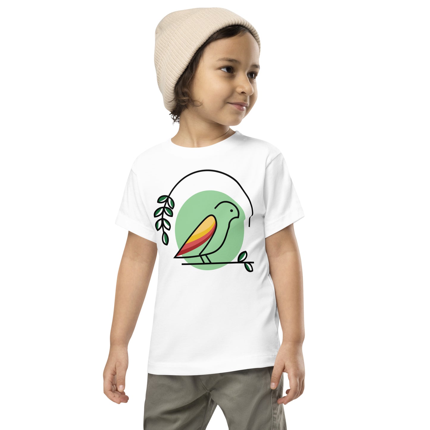 Little Bird Toddler Short Sleeve Tee || abasani