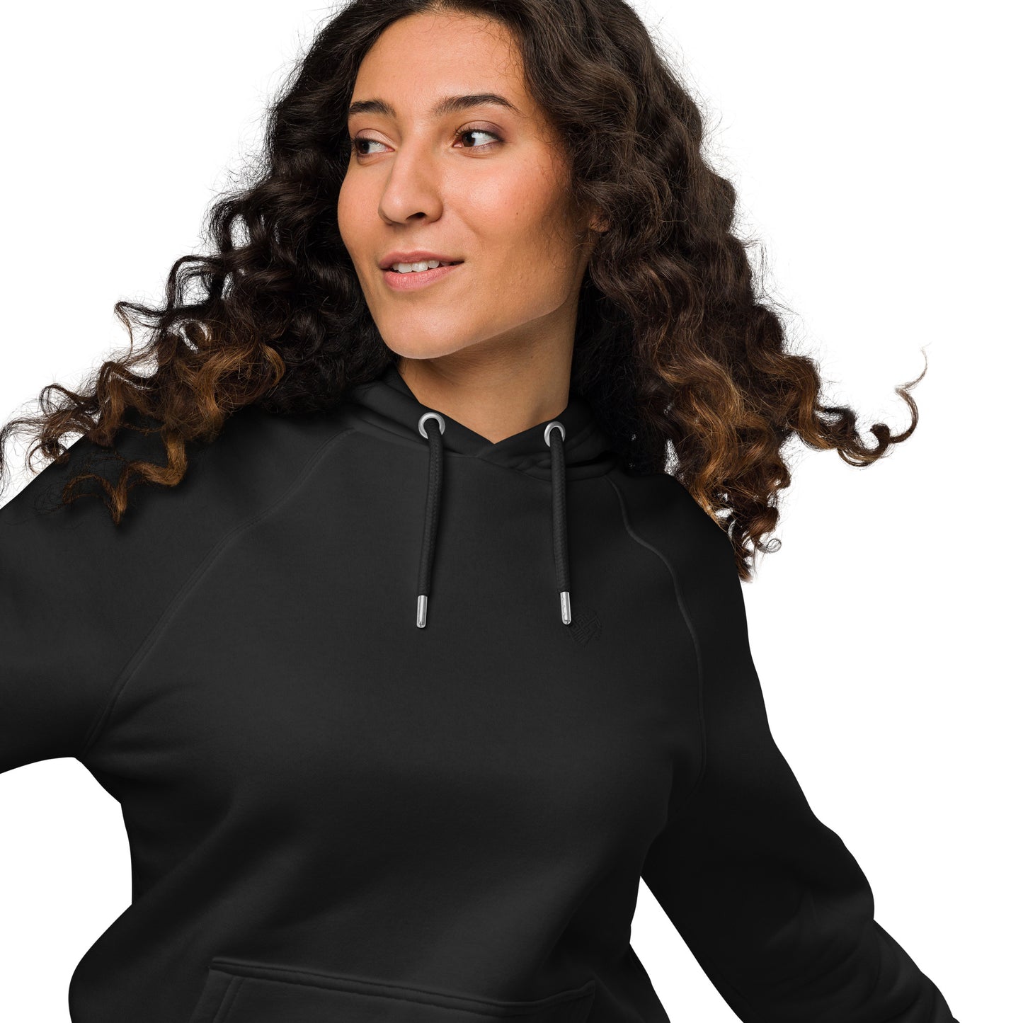 Black Sheep Unisex Eco Raglan Hoodie || abasani