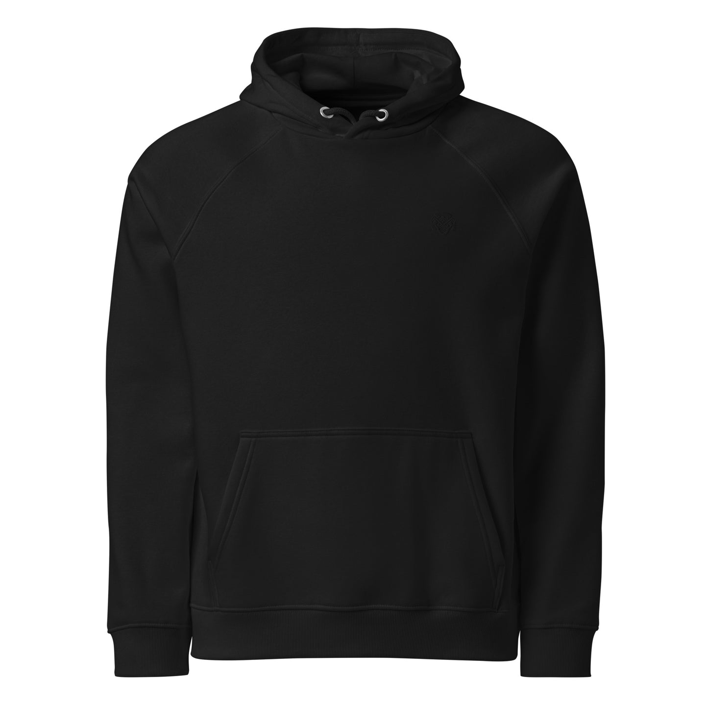 Black Sheep Unisex Eco Raglan Hoodie || abasani