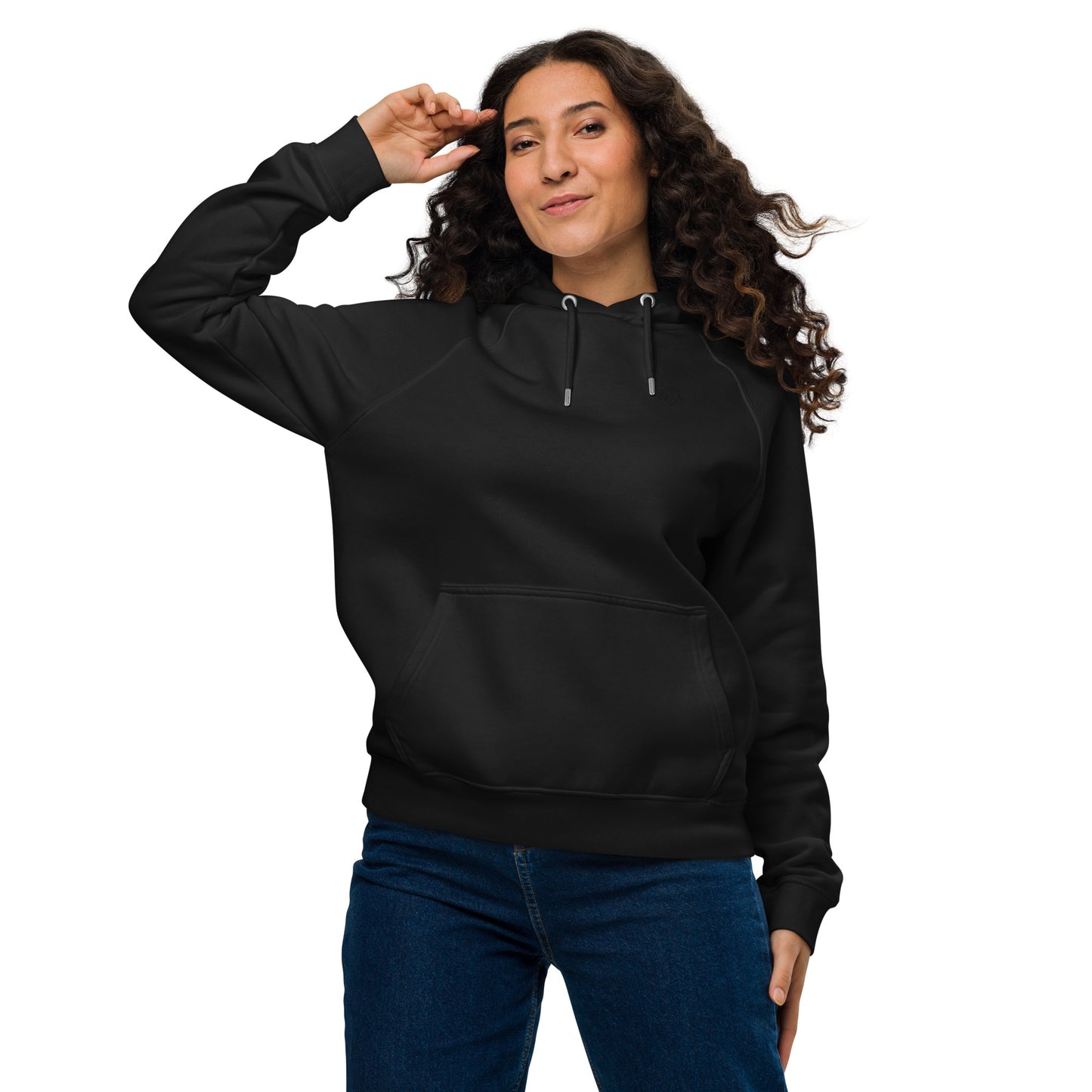 Black Sheep Unisex Eco Raglan Hoodie || abasani