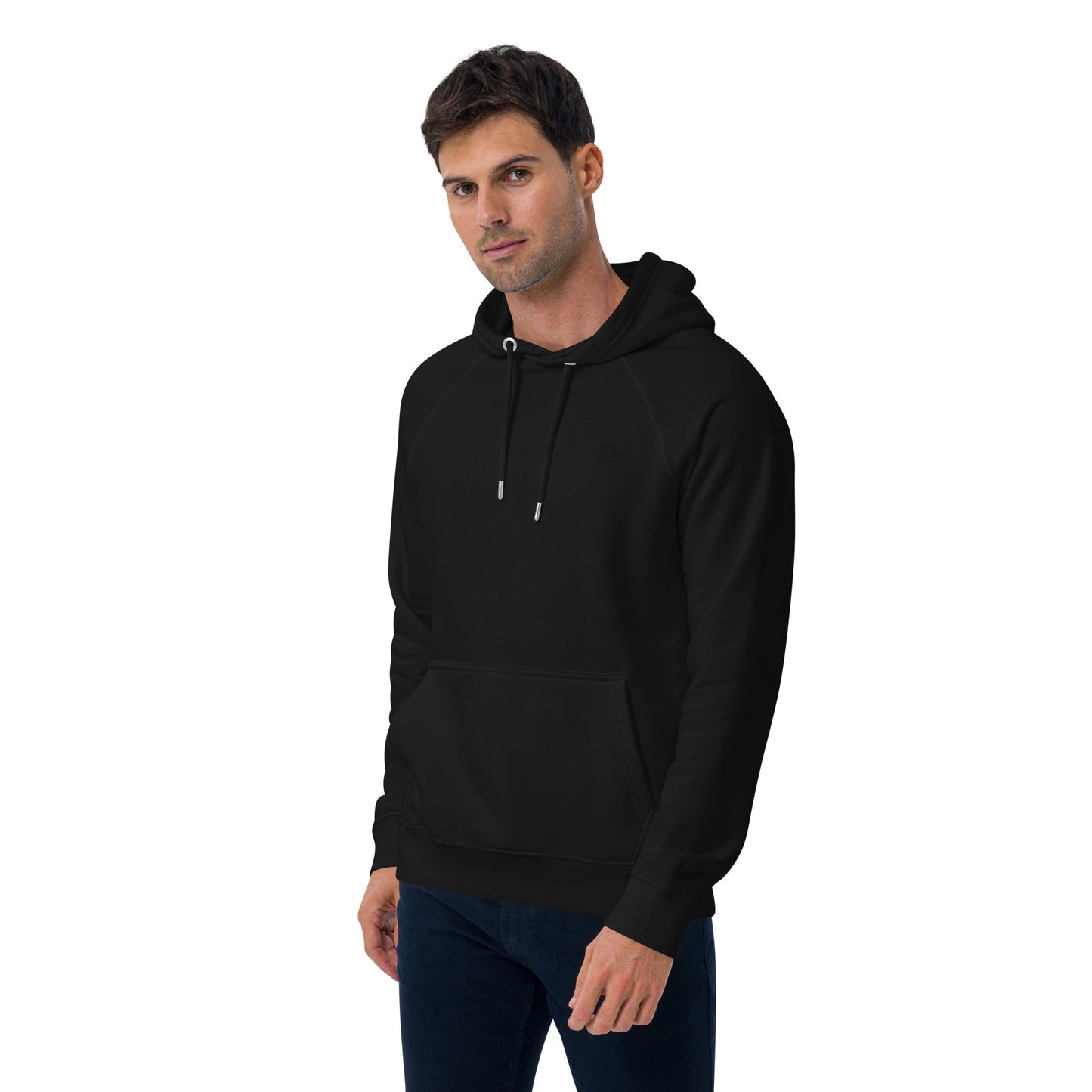 Black Sheep Unisex Eco Raglan Hoodie || abasani