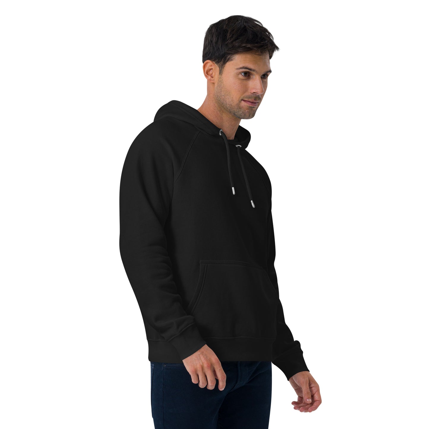 Black Sheep Unisex Eco Raglan Hoodie || abasani