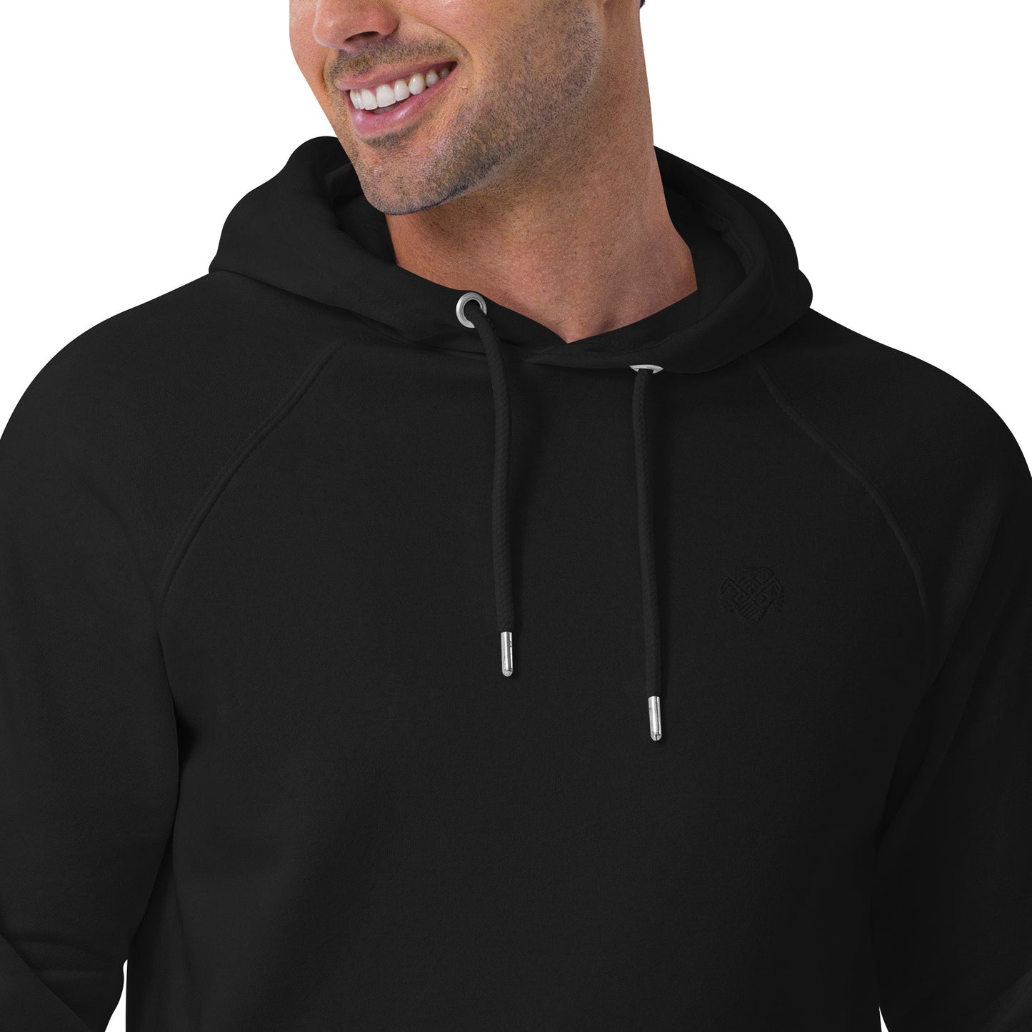 Black Sheep Unisex Eco Raglan Hoodie || abasani