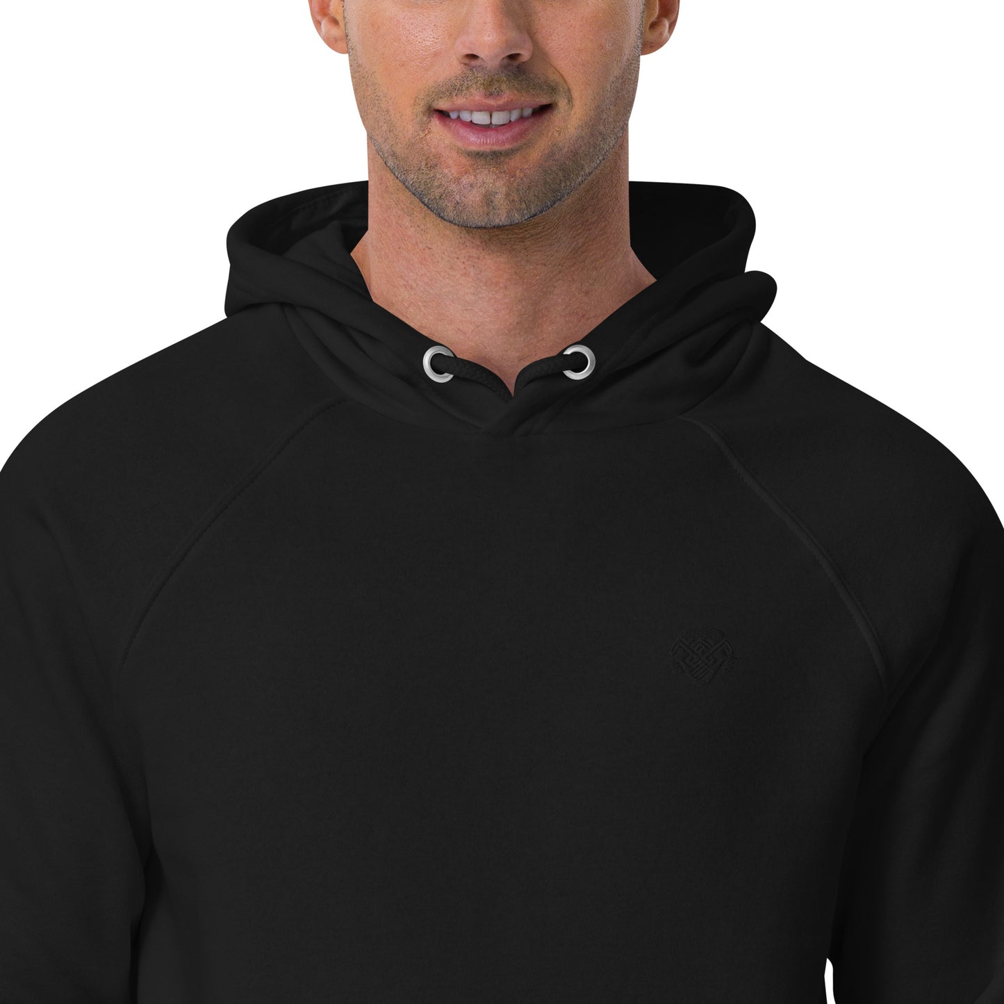 Black Sheep Unisex Eco Raglan Hoodie || abasani