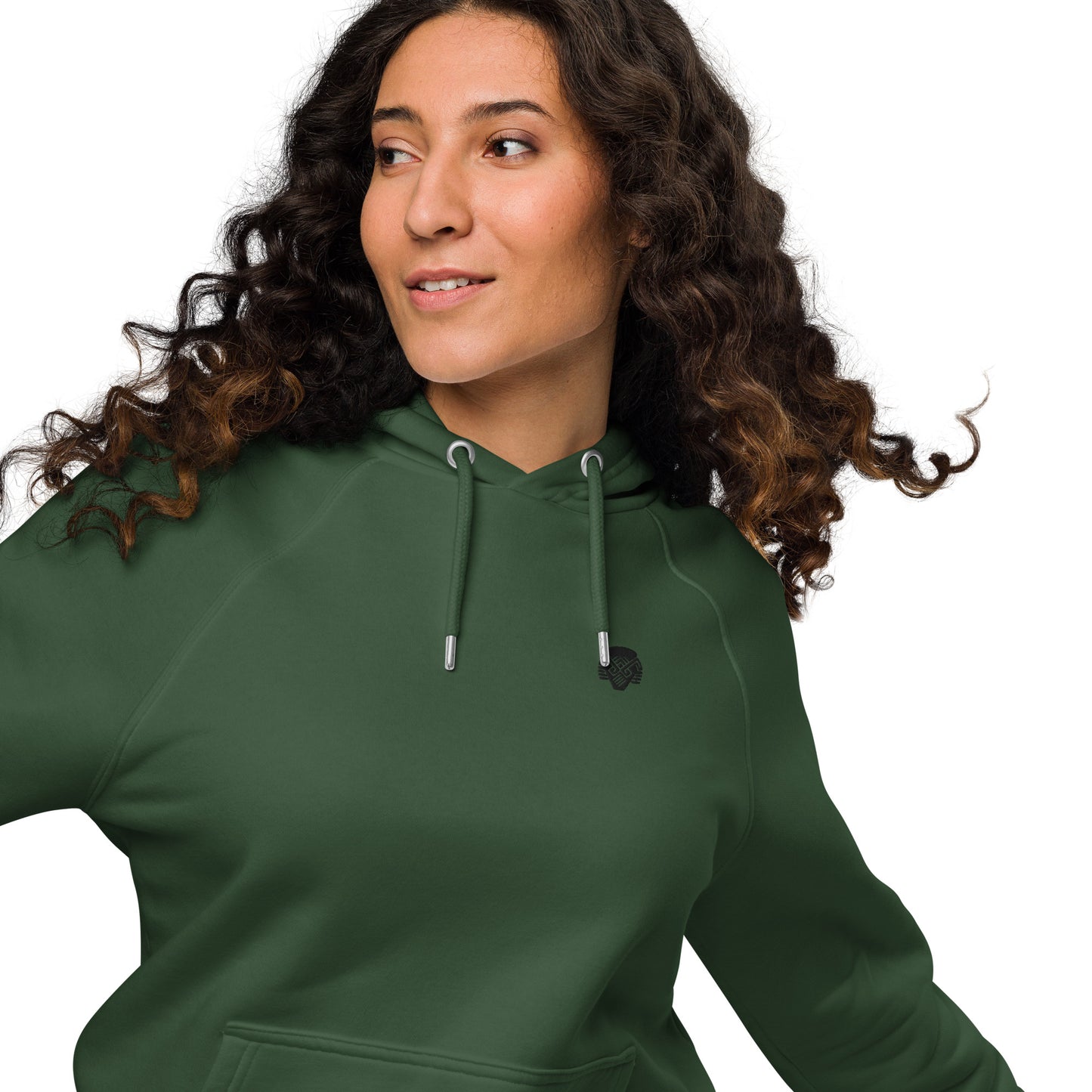 Black Sheep Unisex Eco Raglan Hoodie || abasani