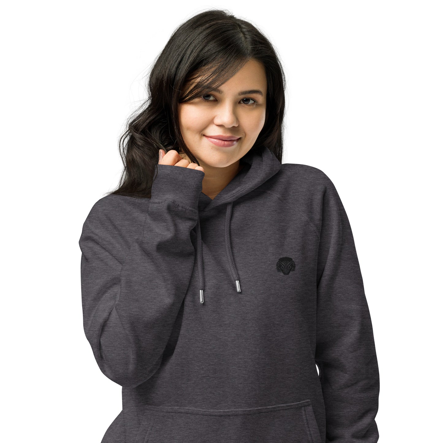 Black Sheep Unisex Eco Raglan Hoodie || abasani