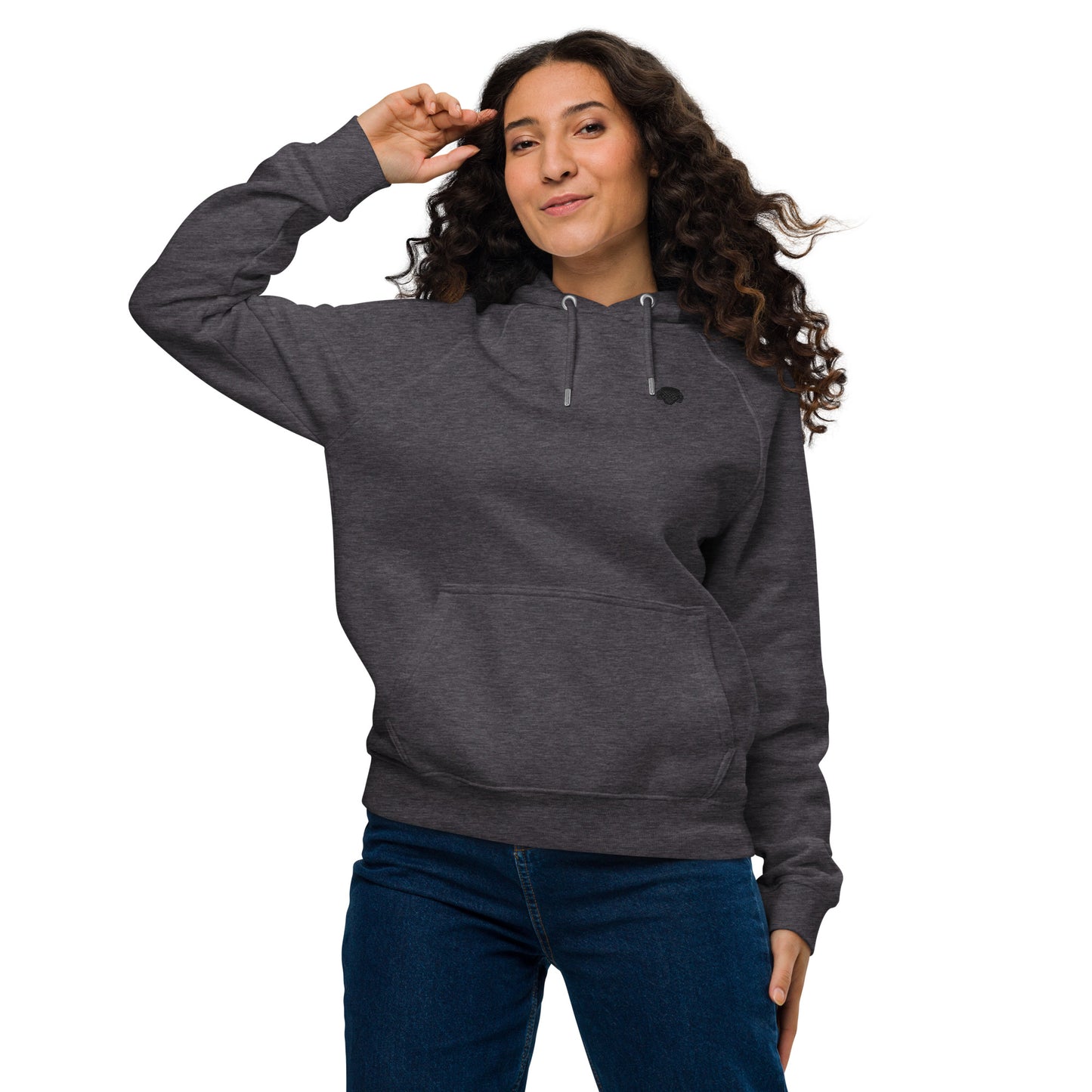 Black Sheep Unisex Eco Raglan Hoodie || abasani