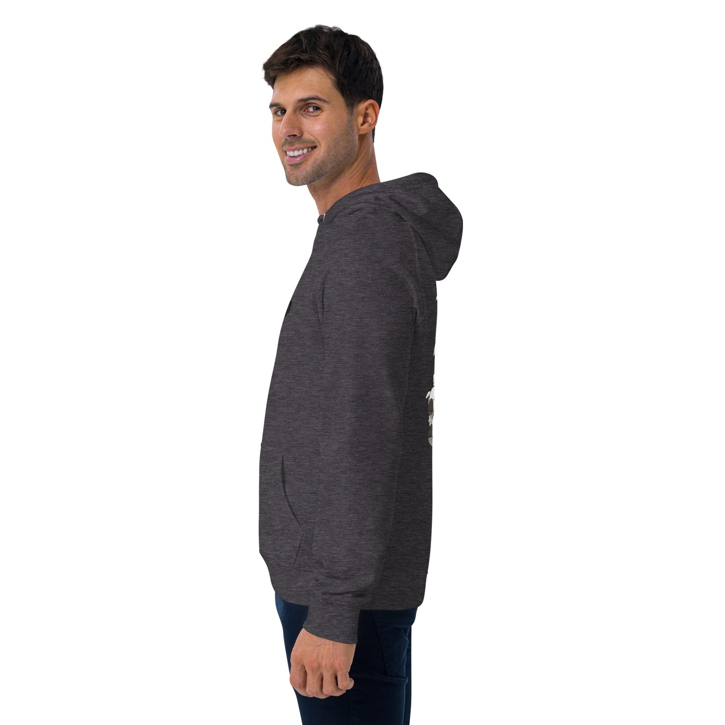 Black Sheep Unisex Eco Raglan Hoodie || abasani