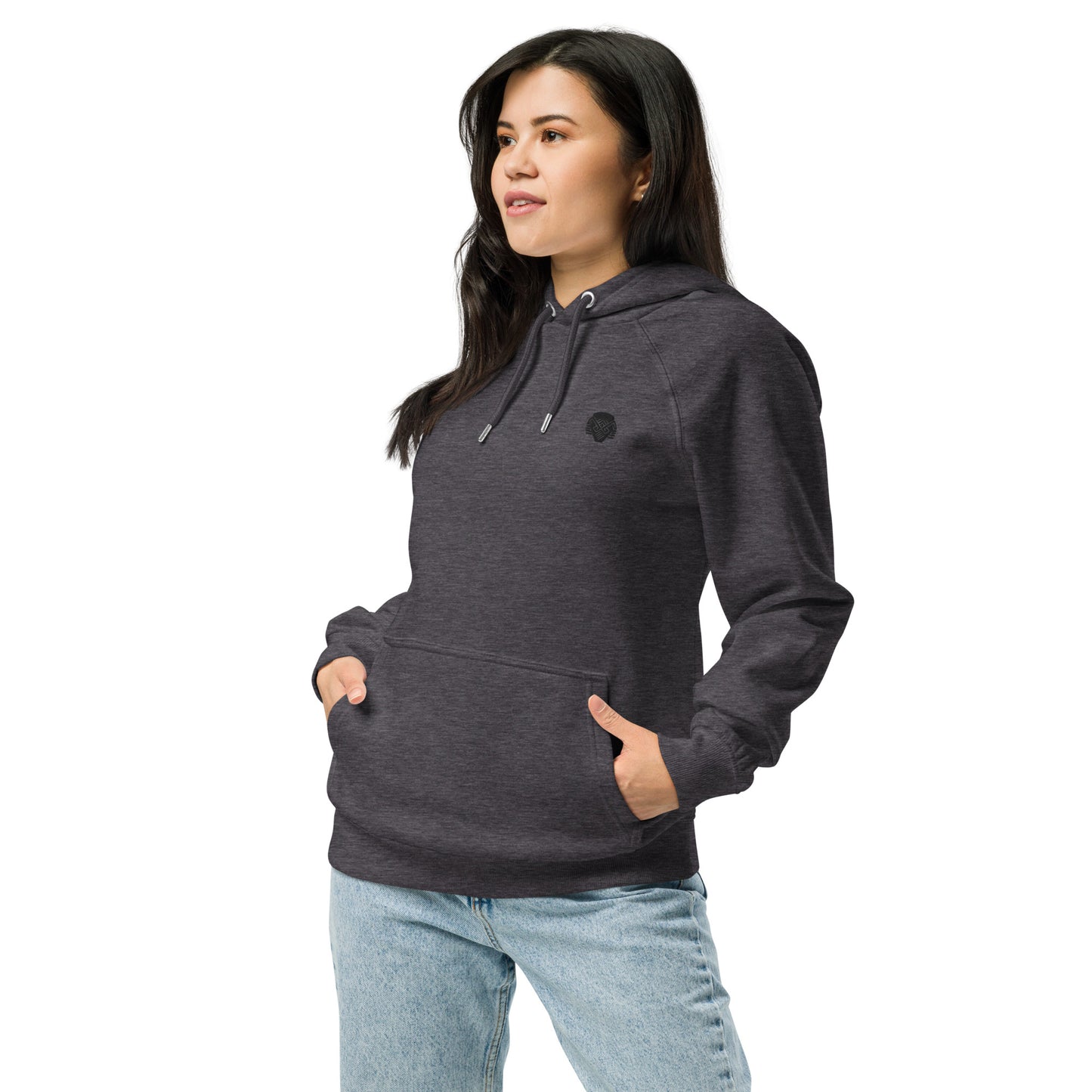 Black Sheep Unisex Eco Raglan Hoodie || abasani