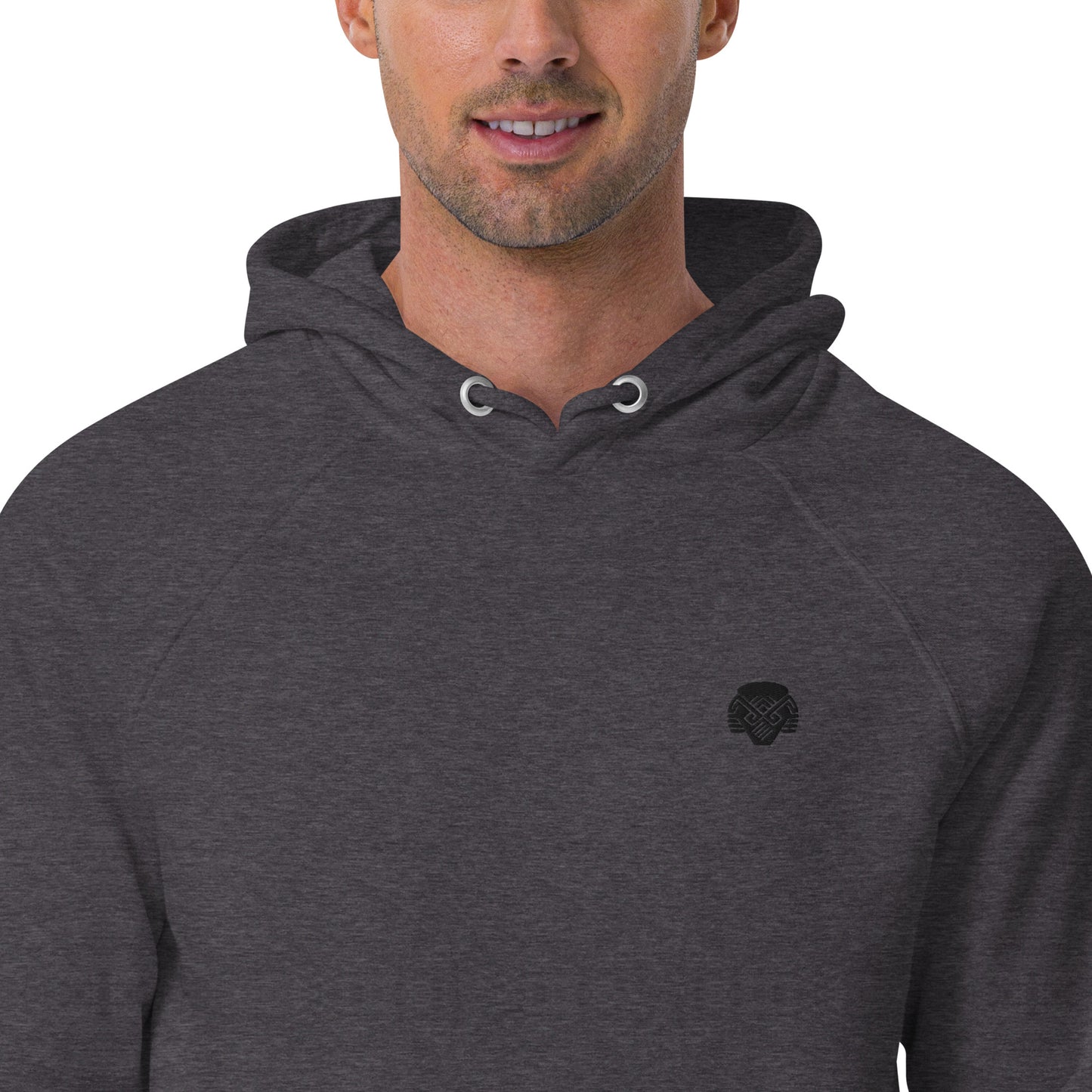 Black Sheep Unisex Eco Raglan Hoodie || abasani