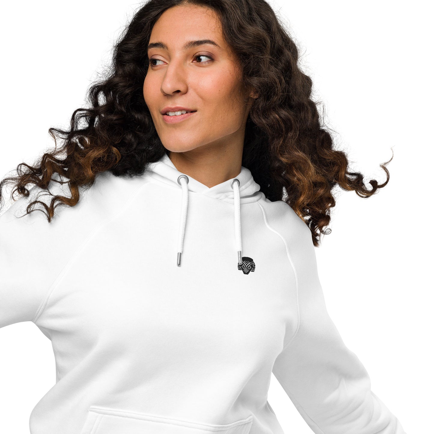 Black Sheep Unisex Eco Raglan Hoodie || abasani