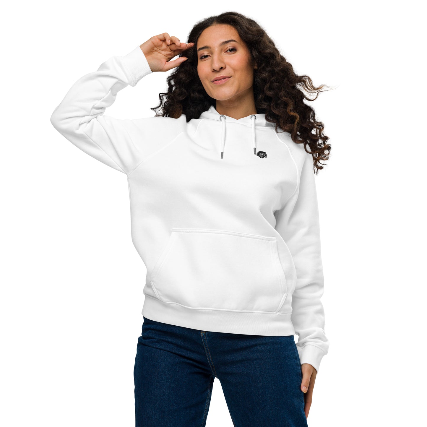 Black Sheep Unisex Eco Raglan Hoodie || abasani