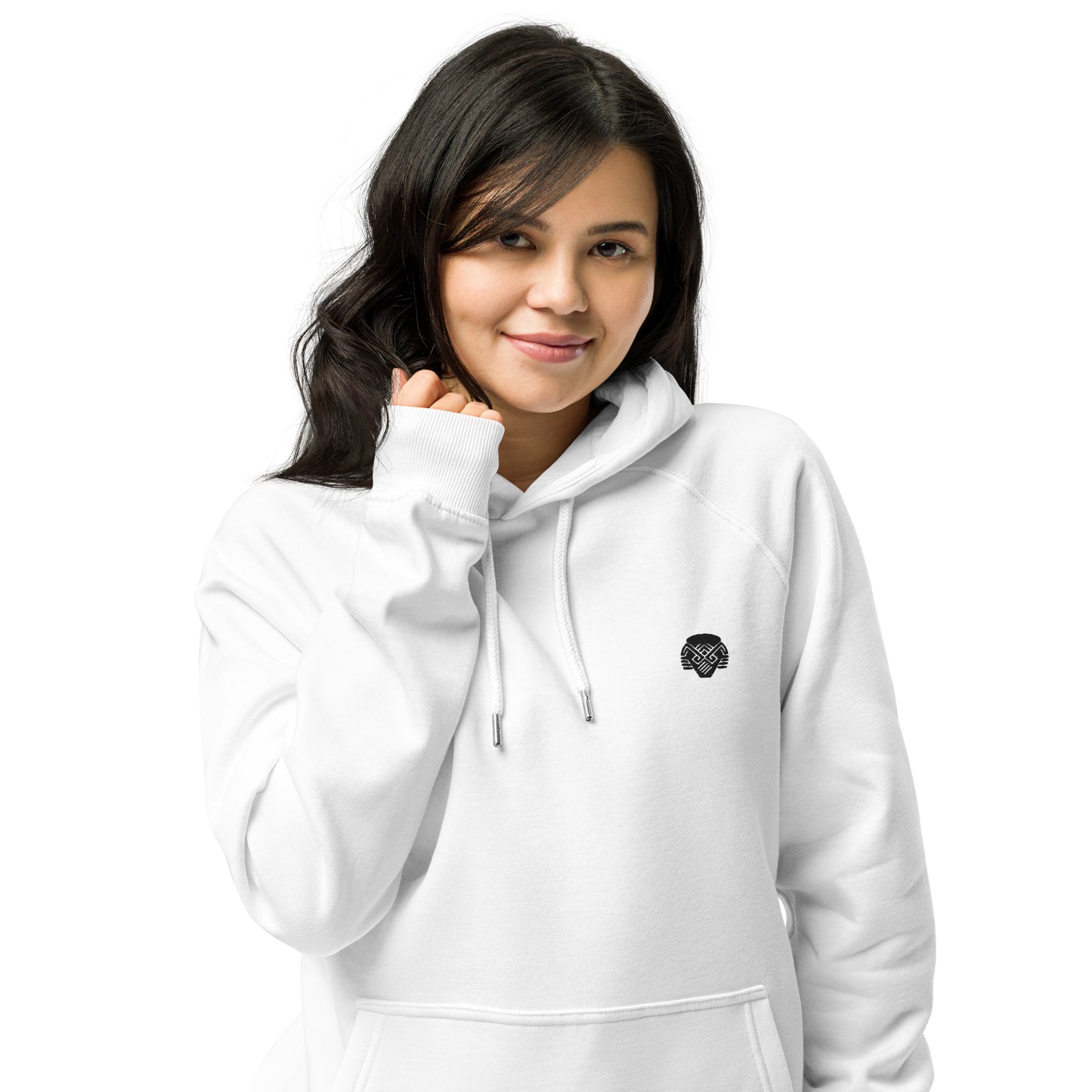 Black Sheep Unisex Eco Raglan Hoodie || abasani