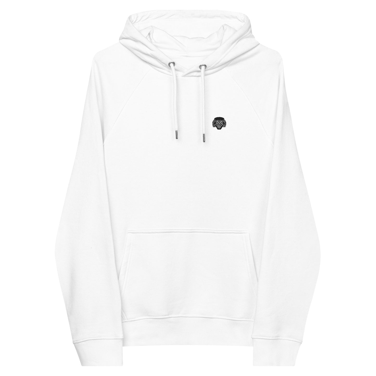 Black Sheep Unisex Eco Raglan Hoodie || abasani