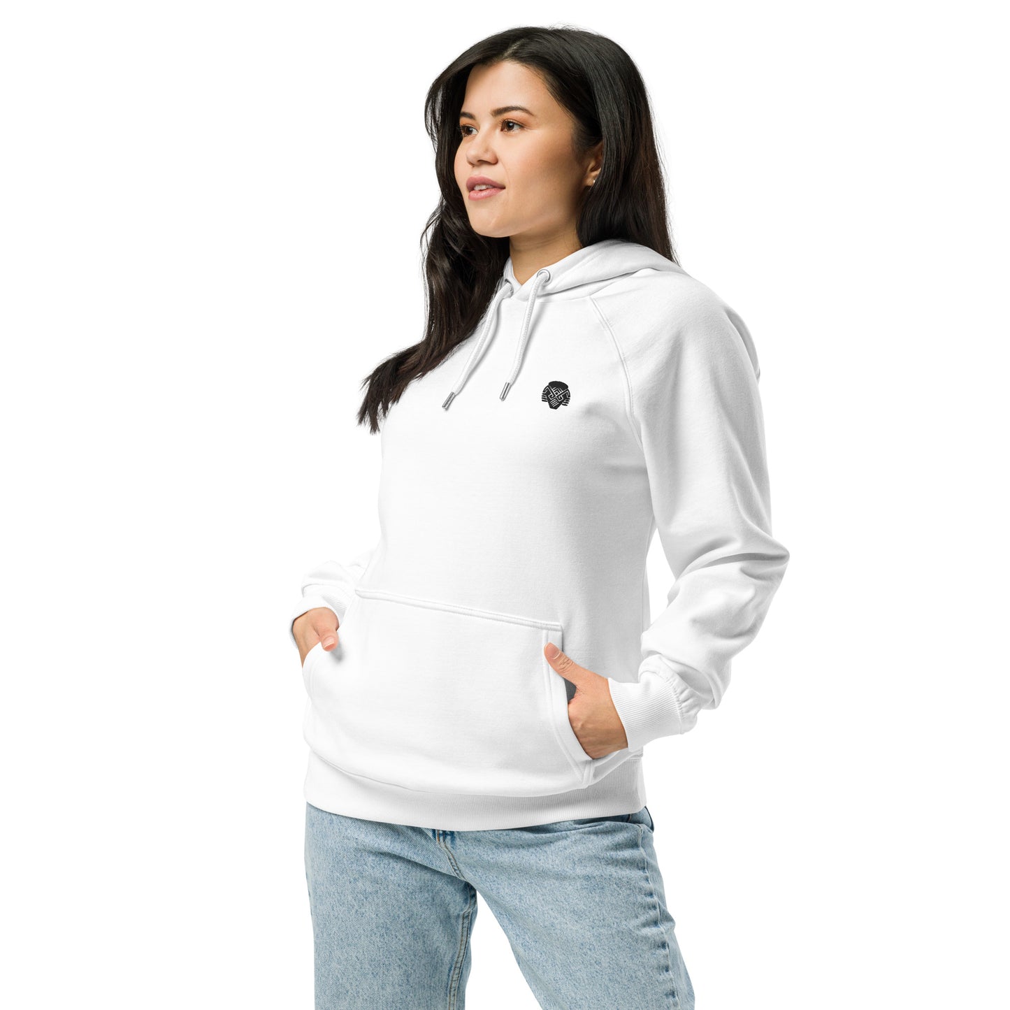 Black Sheep Unisex Eco Raglan Hoodie || abasani