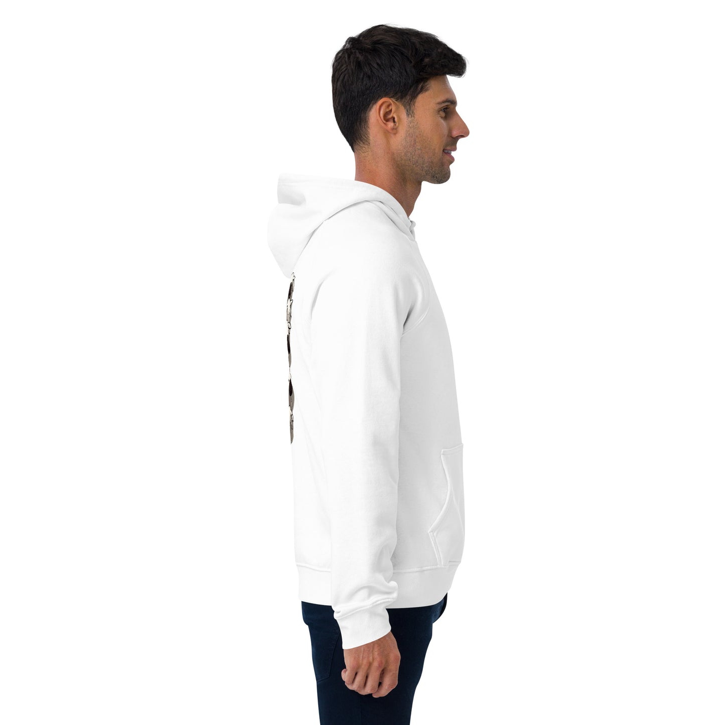 Black Sheep Unisex Eco Raglan Hoodie || abasani