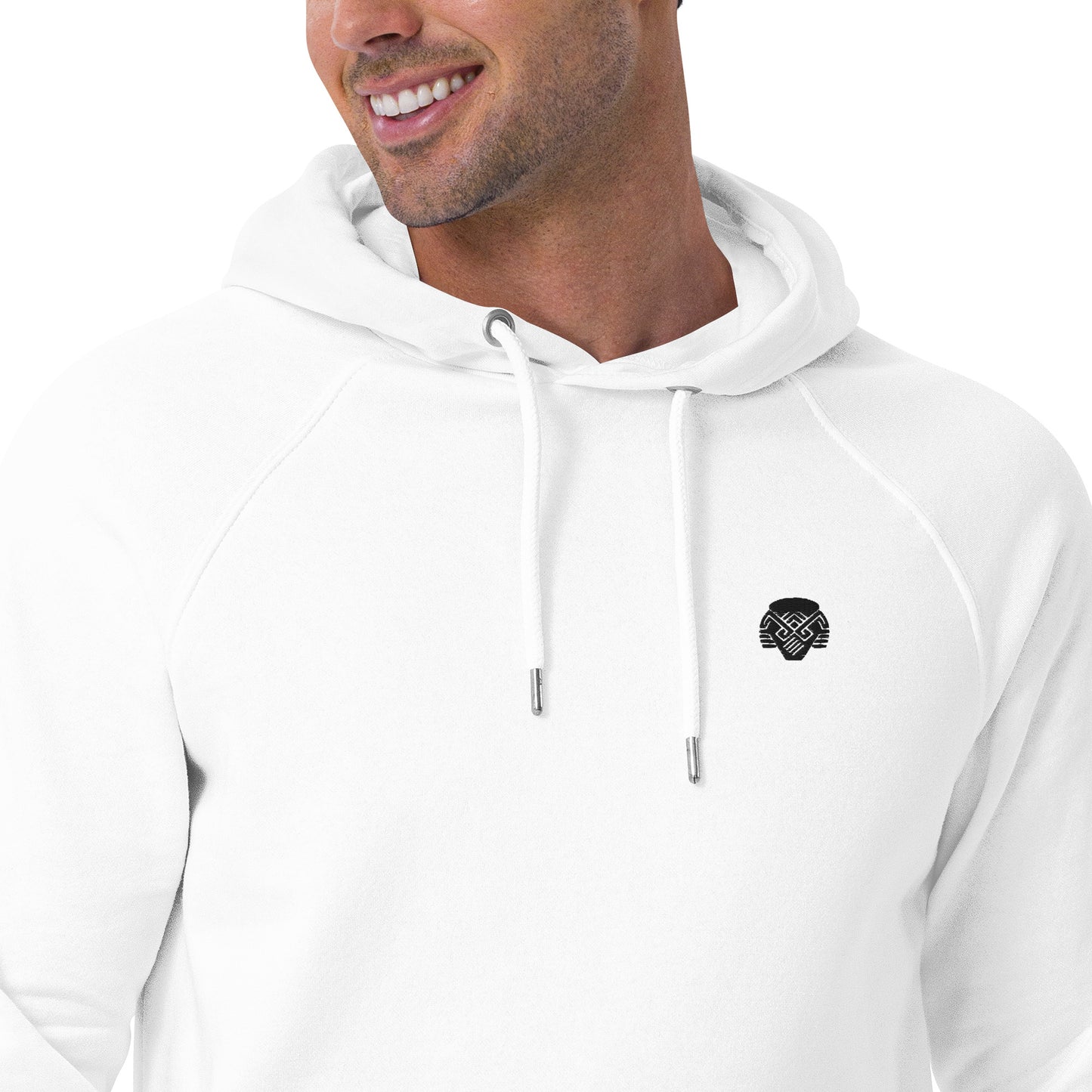 Black Sheep Unisex Eco Raglan Hoodie || abasani