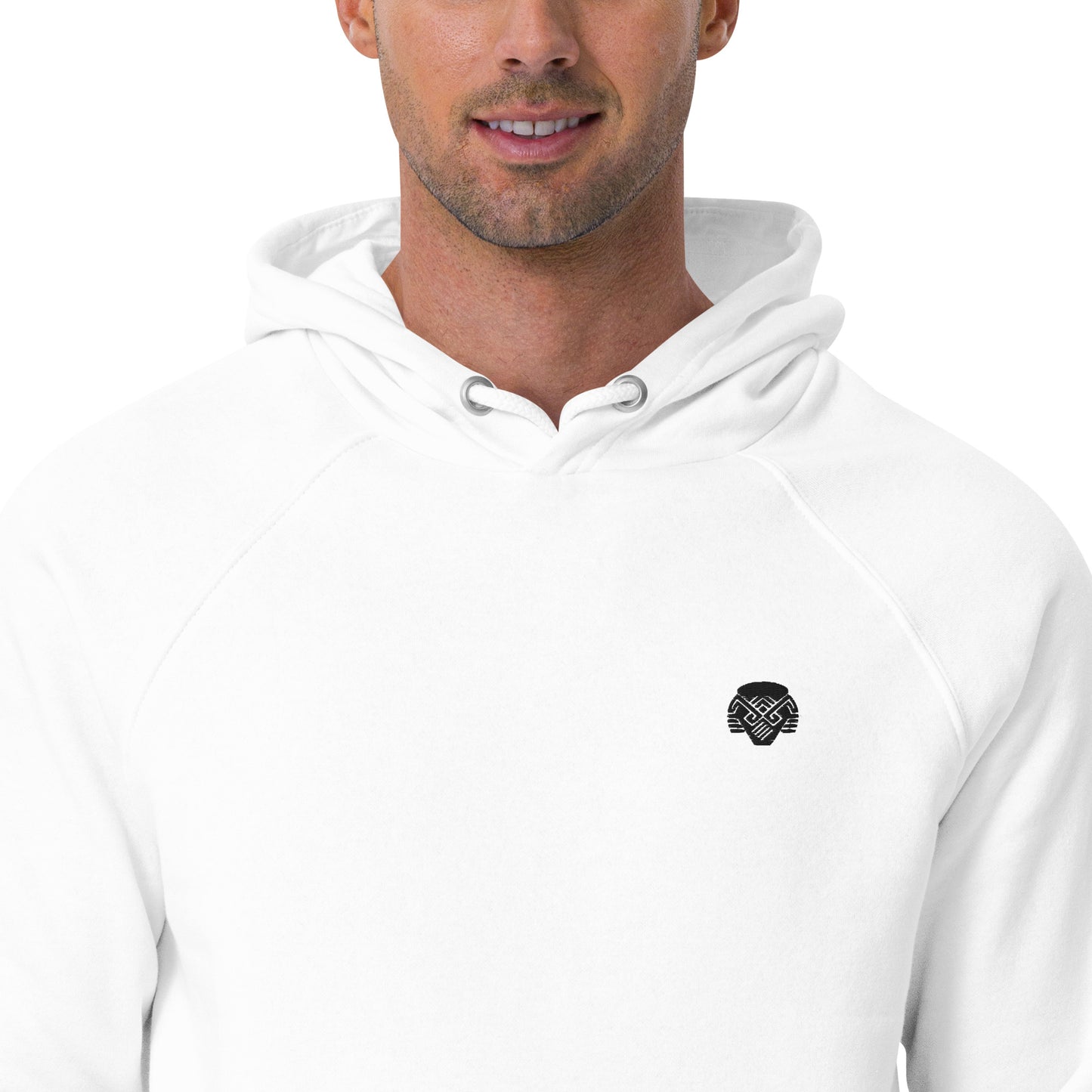 Black Sheep Unisex Eco Raglan Hoodie || abasani