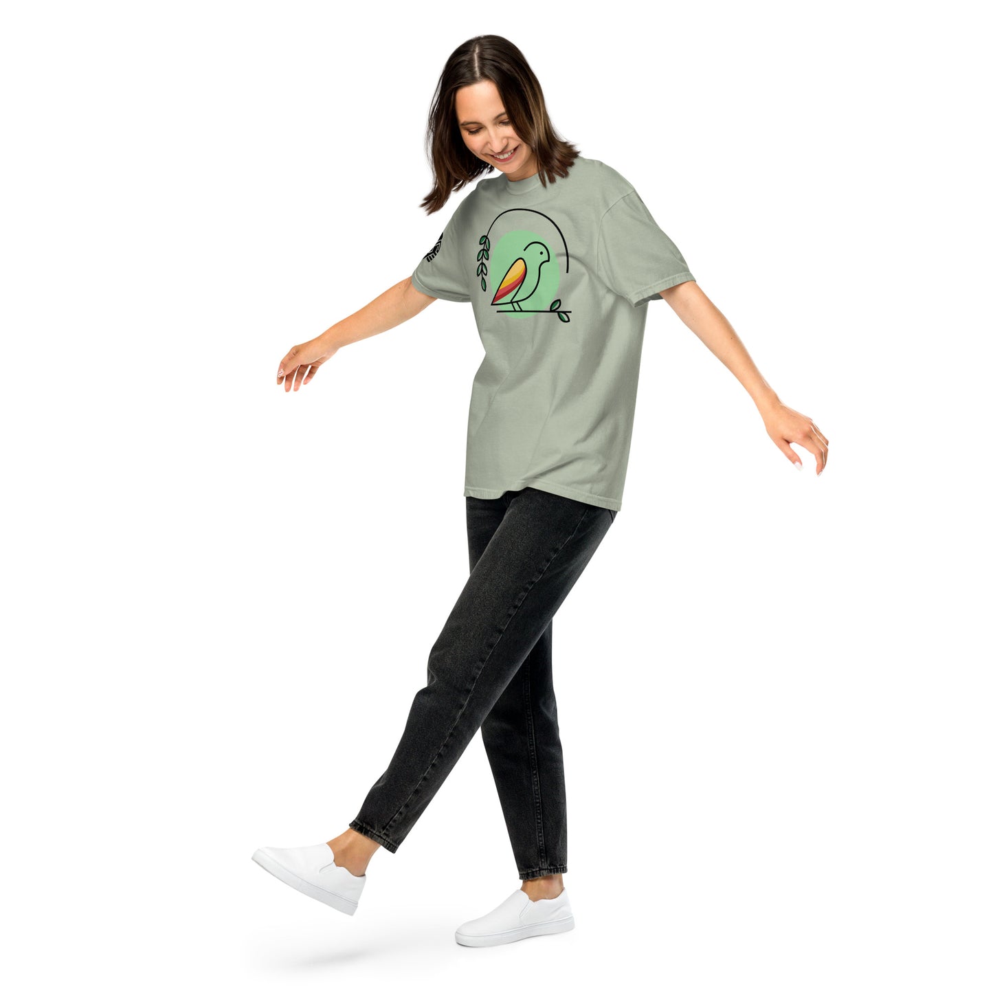 Little Bird Unisex t-shirt || abasani