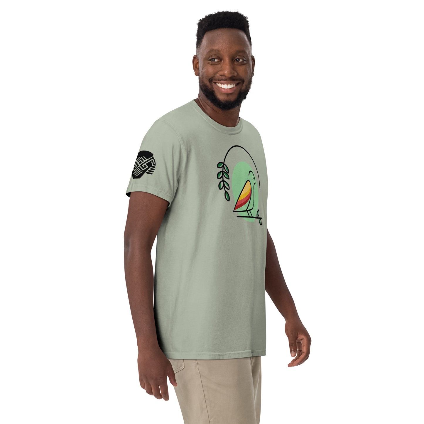 Little Bird Unisex t-shirt || abasani