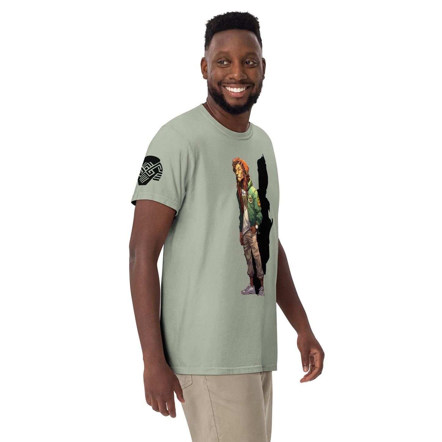 Lion Heart Unisex t t-shirt || abasani