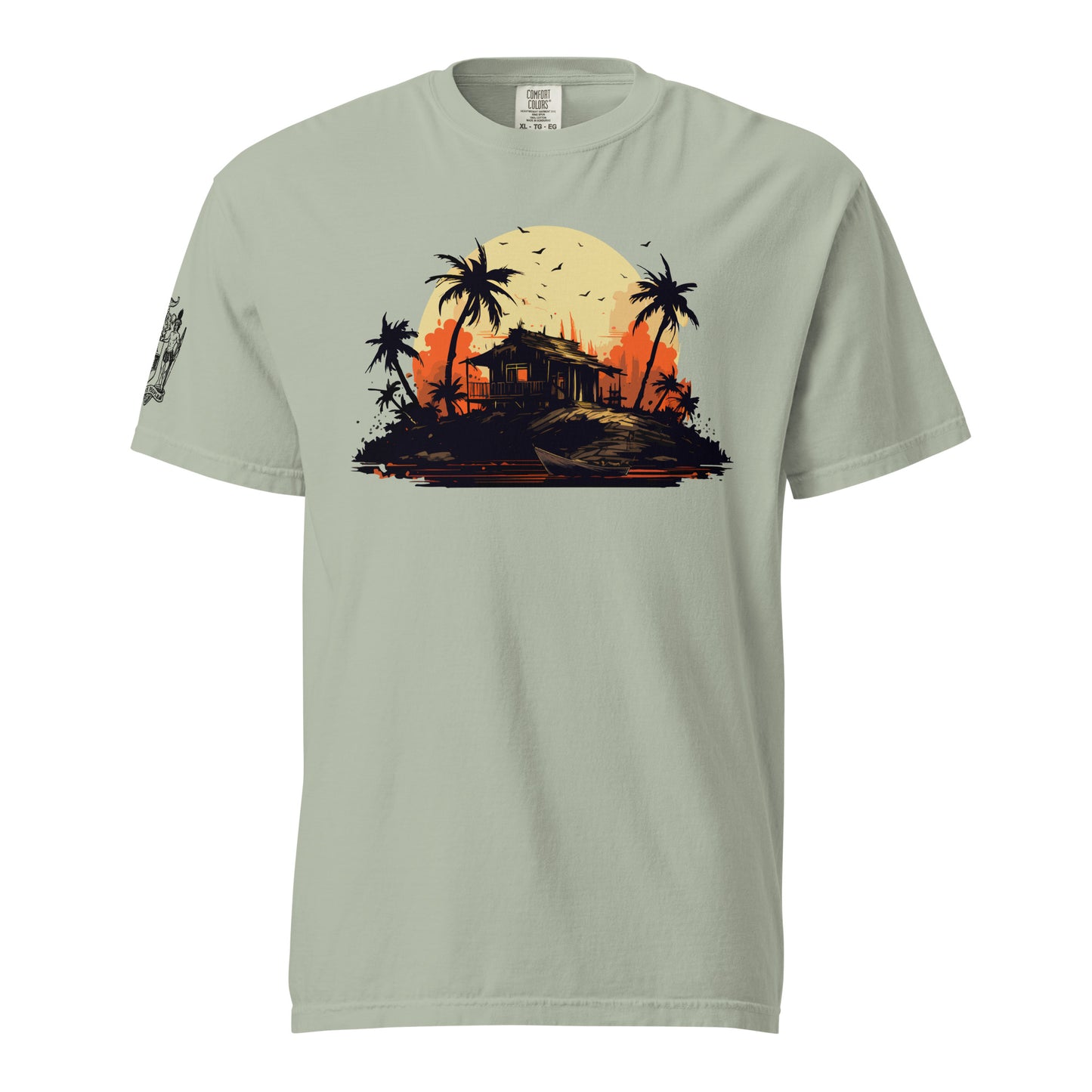 Grunge Island Unisex t-shirt || abasani