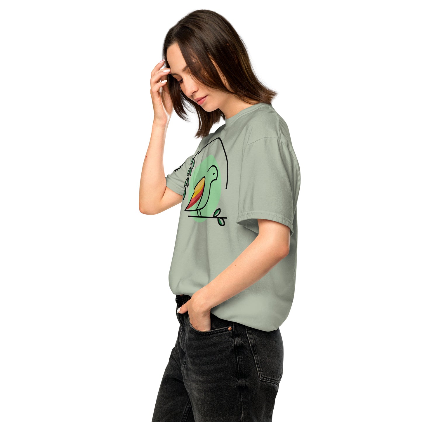 Little Bird Unisex t-shirt || abasani