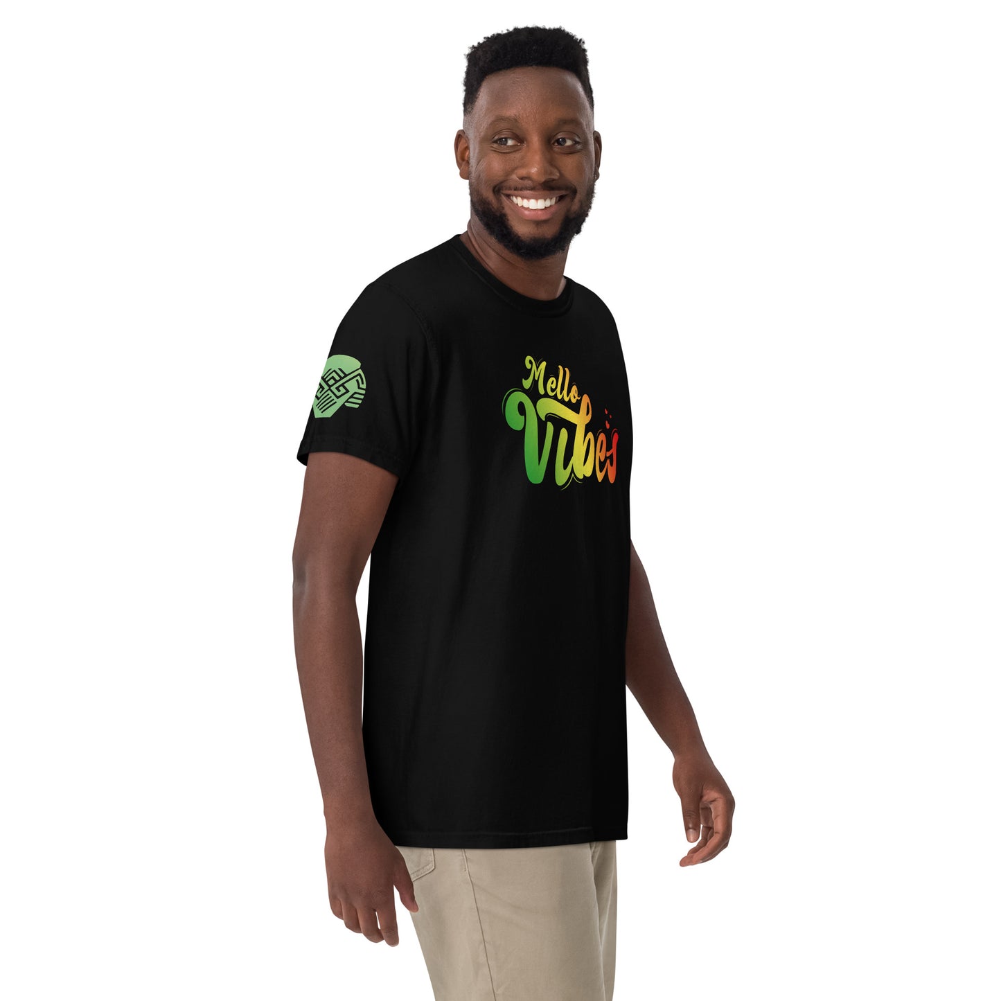 Mellow Vibes Unisex t-shirt || abasani