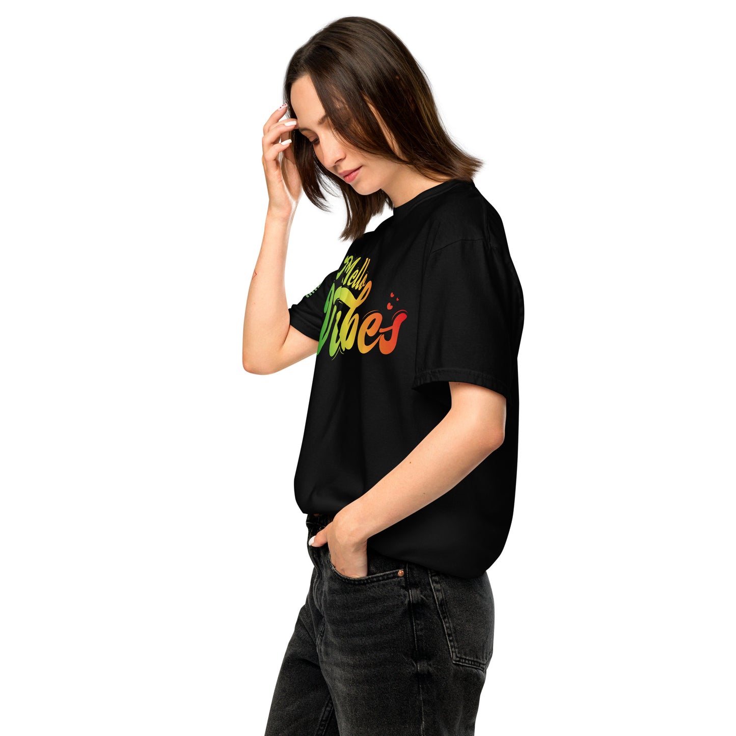 Mellow Vibes Unisex t-shirt || abasani