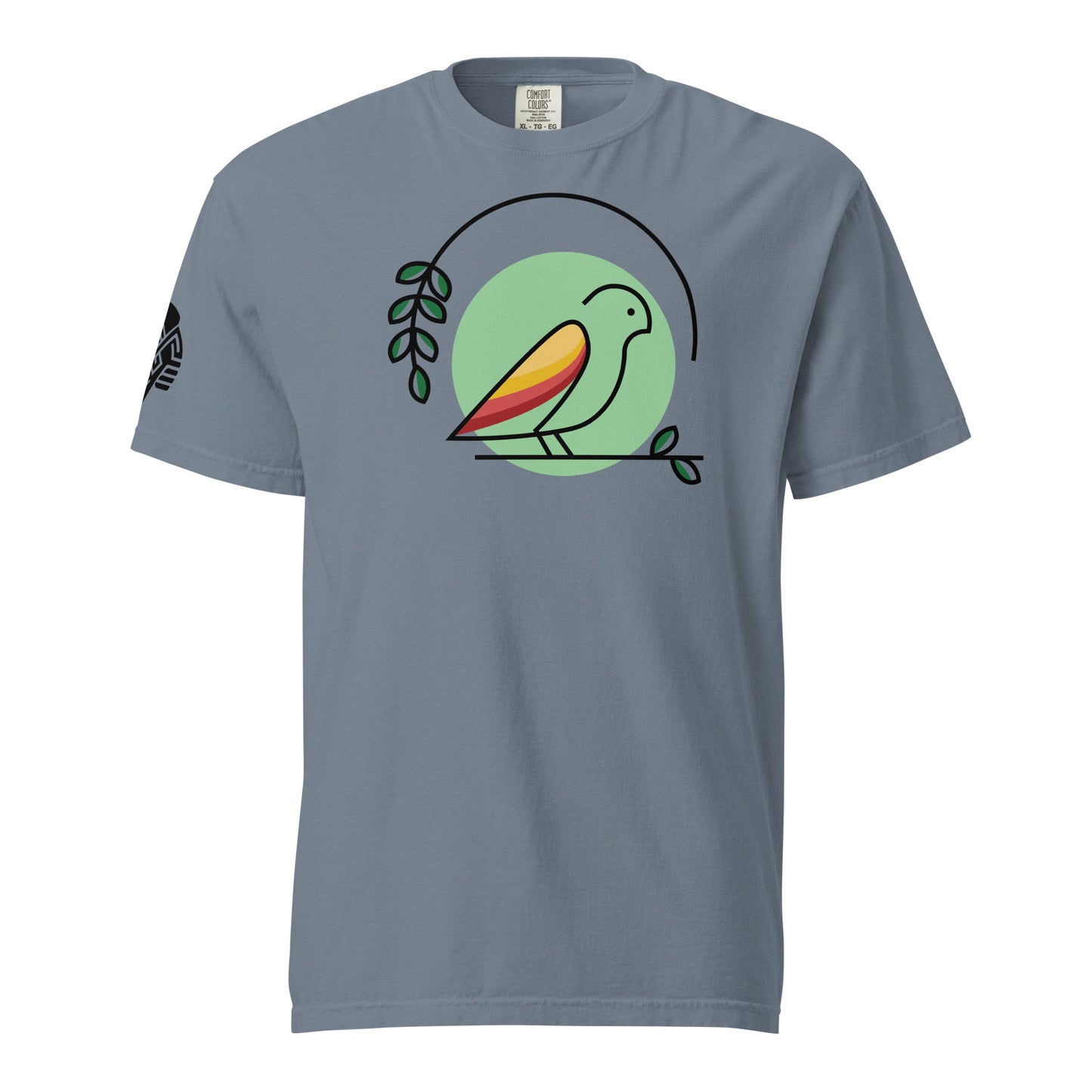 Little Bird Unisex t-shirt || abasani