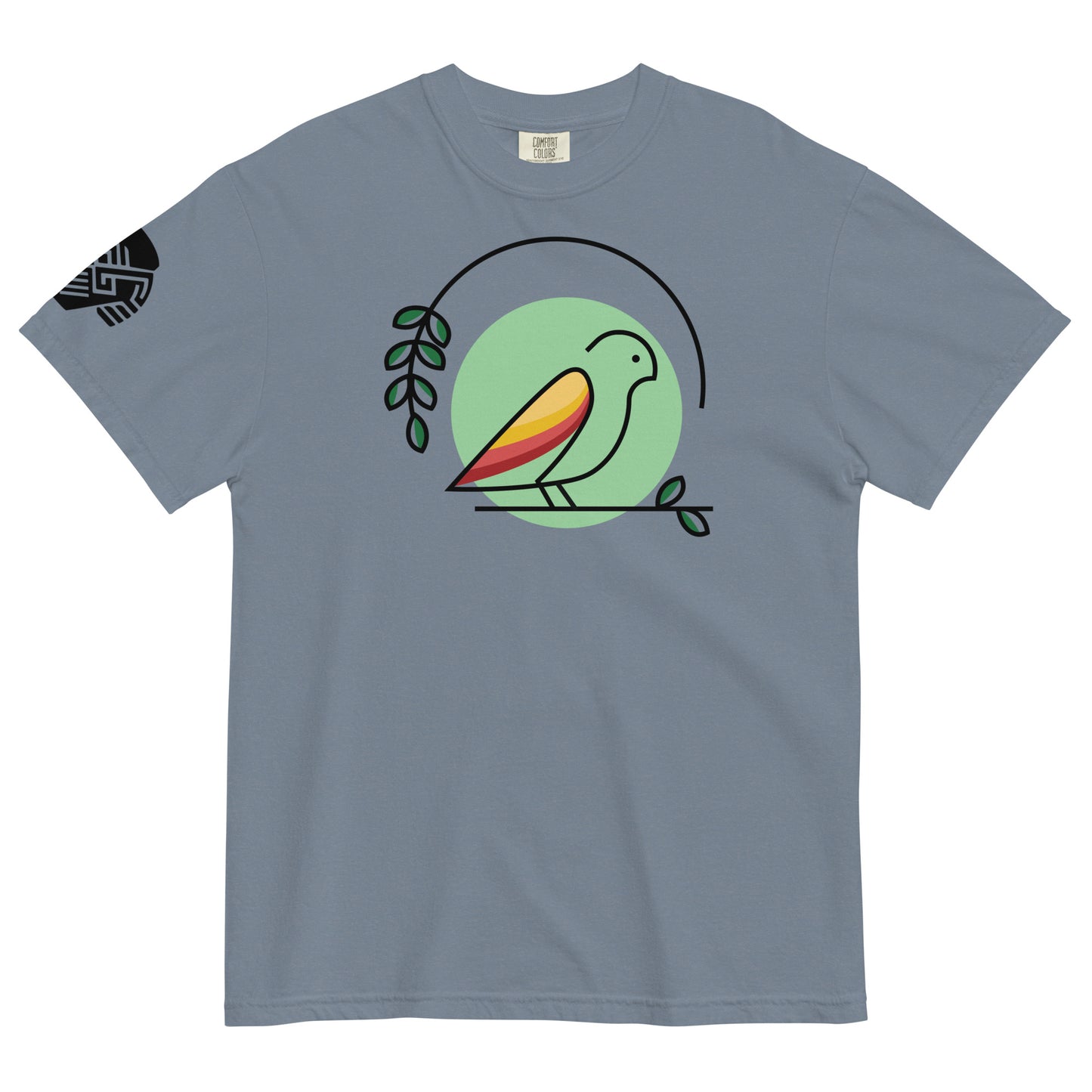 Little Bird Unisex t-shirt || abasani