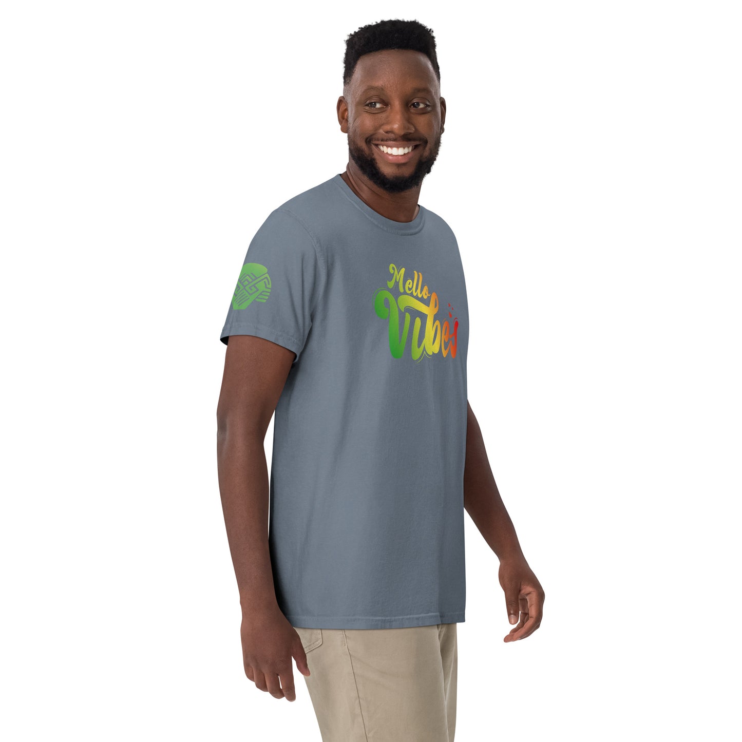 Mellow Vibes Unisex t-shirt || abasani